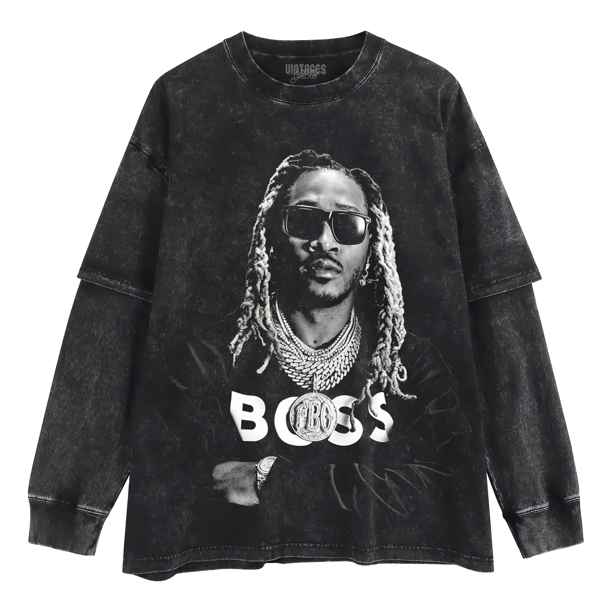 FUTURE V3 VINTAGE TANK TOP & TEE & LONG SLEEVE & LAYERED LS & HOODIE