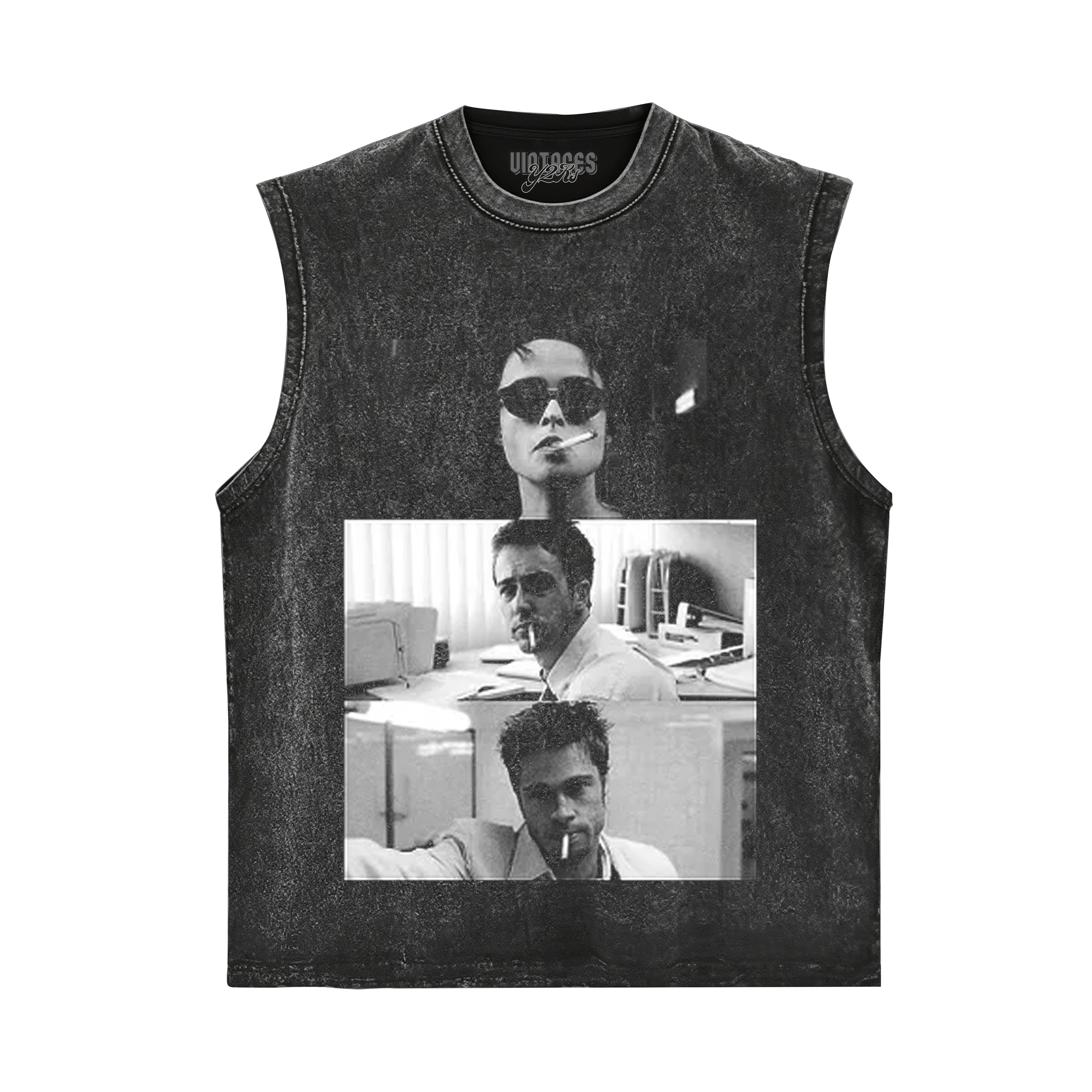 FIGHT CLUB TANK TOP & TEE & LONG SLEEVE & LAYERED LS & HOODIE
