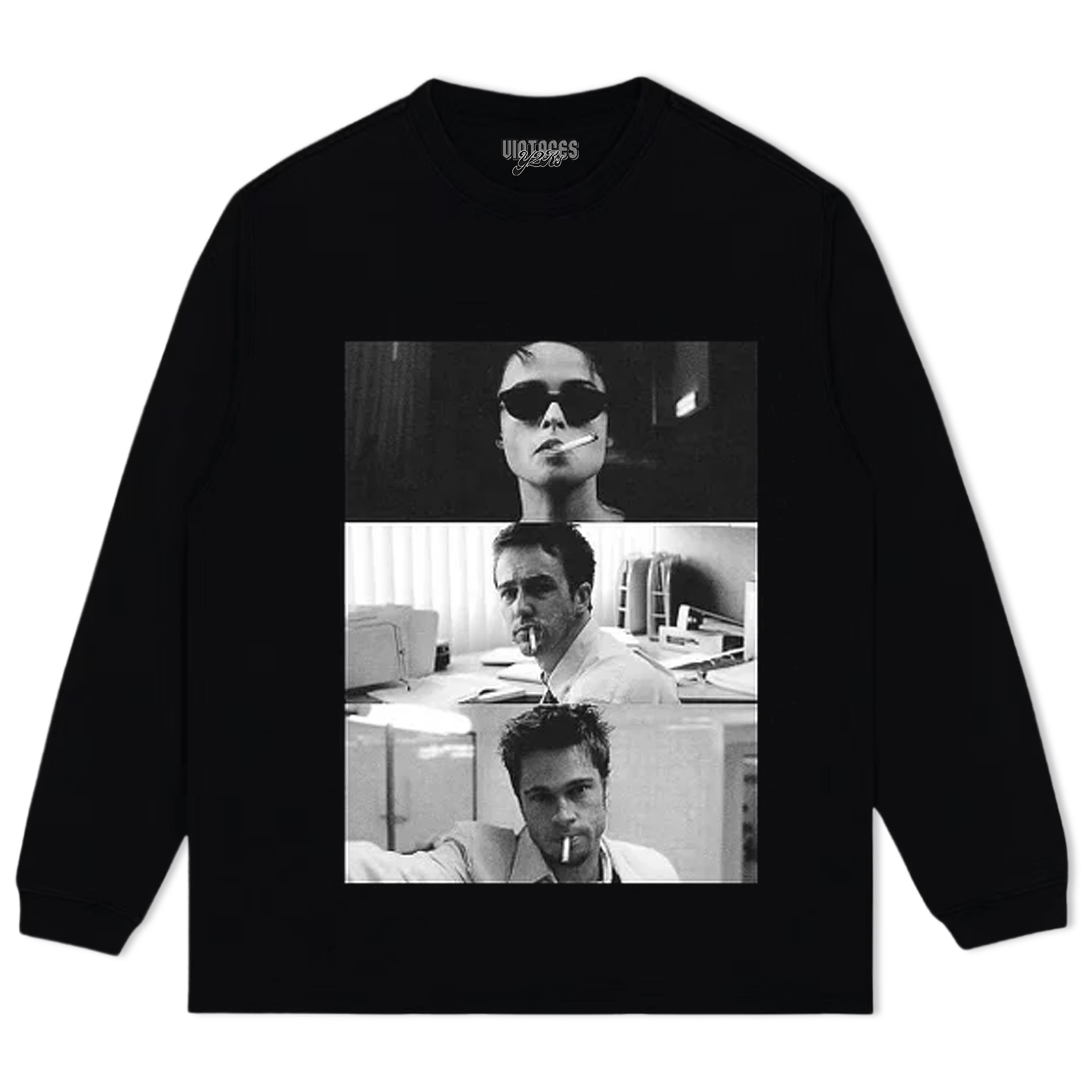 FIGHT CLUB TANK TOP & TEE & LONG SLEEVE & LAYERED LS & HOODIE