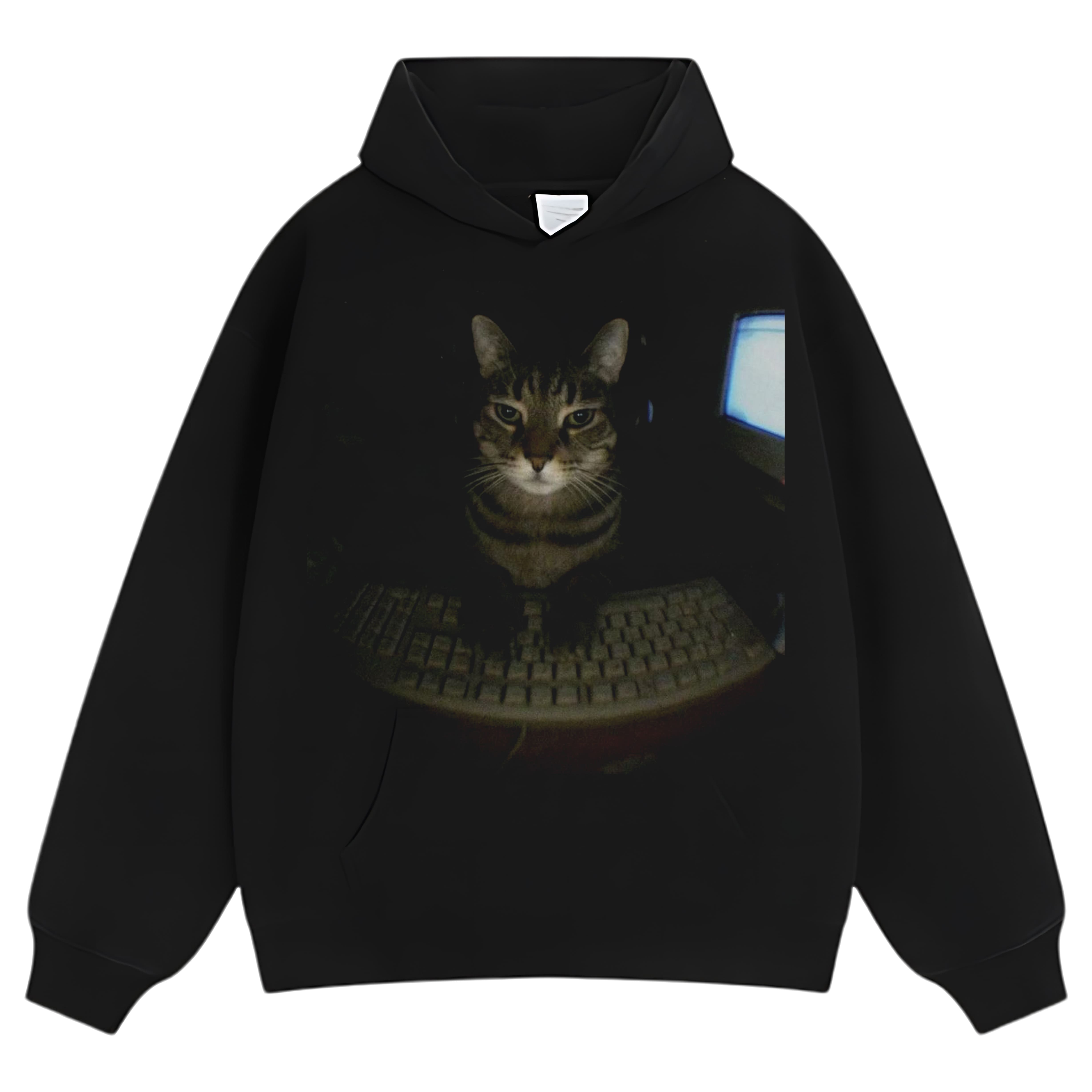 GAMER CAT TEE & LS & HOODIE