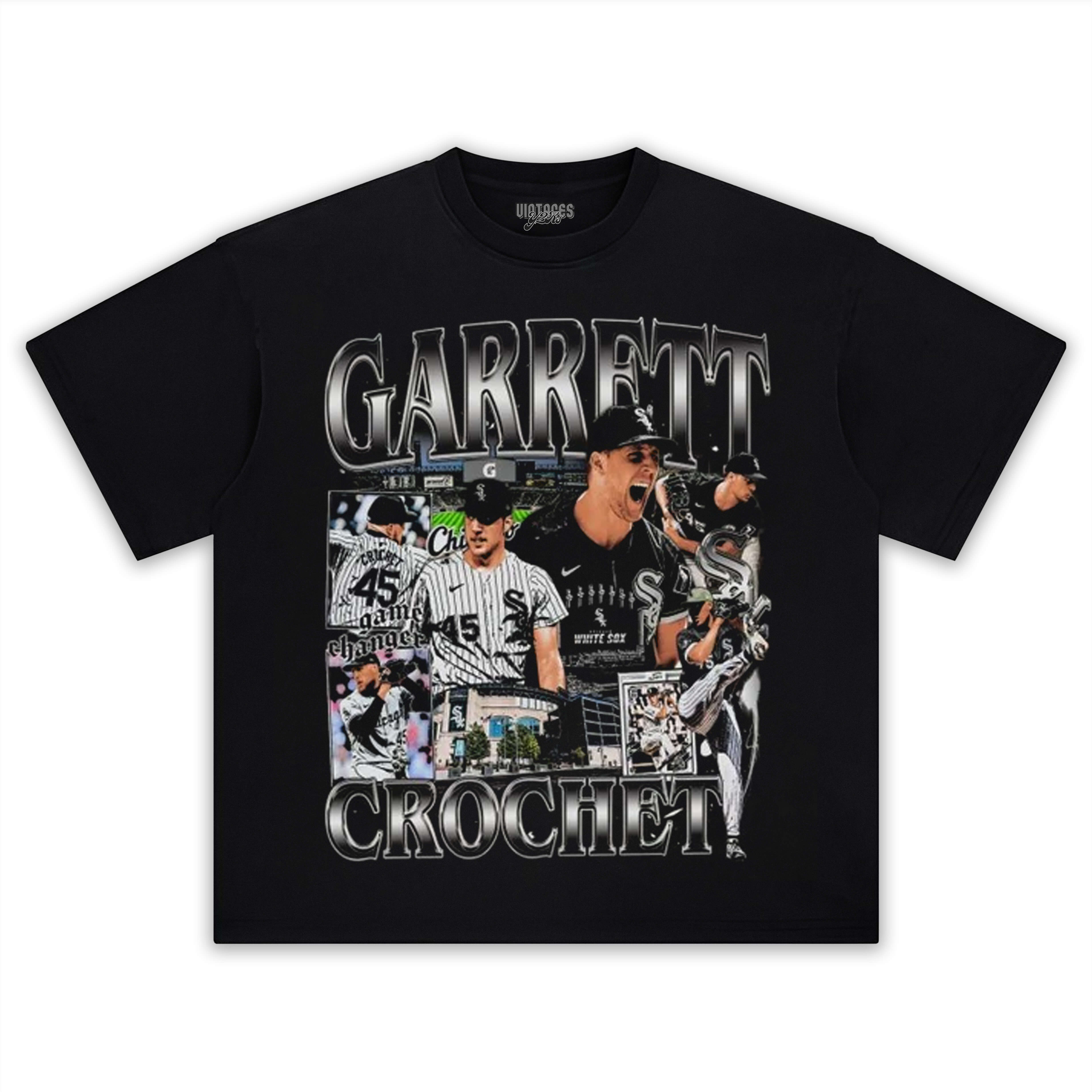 GARRETT CROCHET TEE
