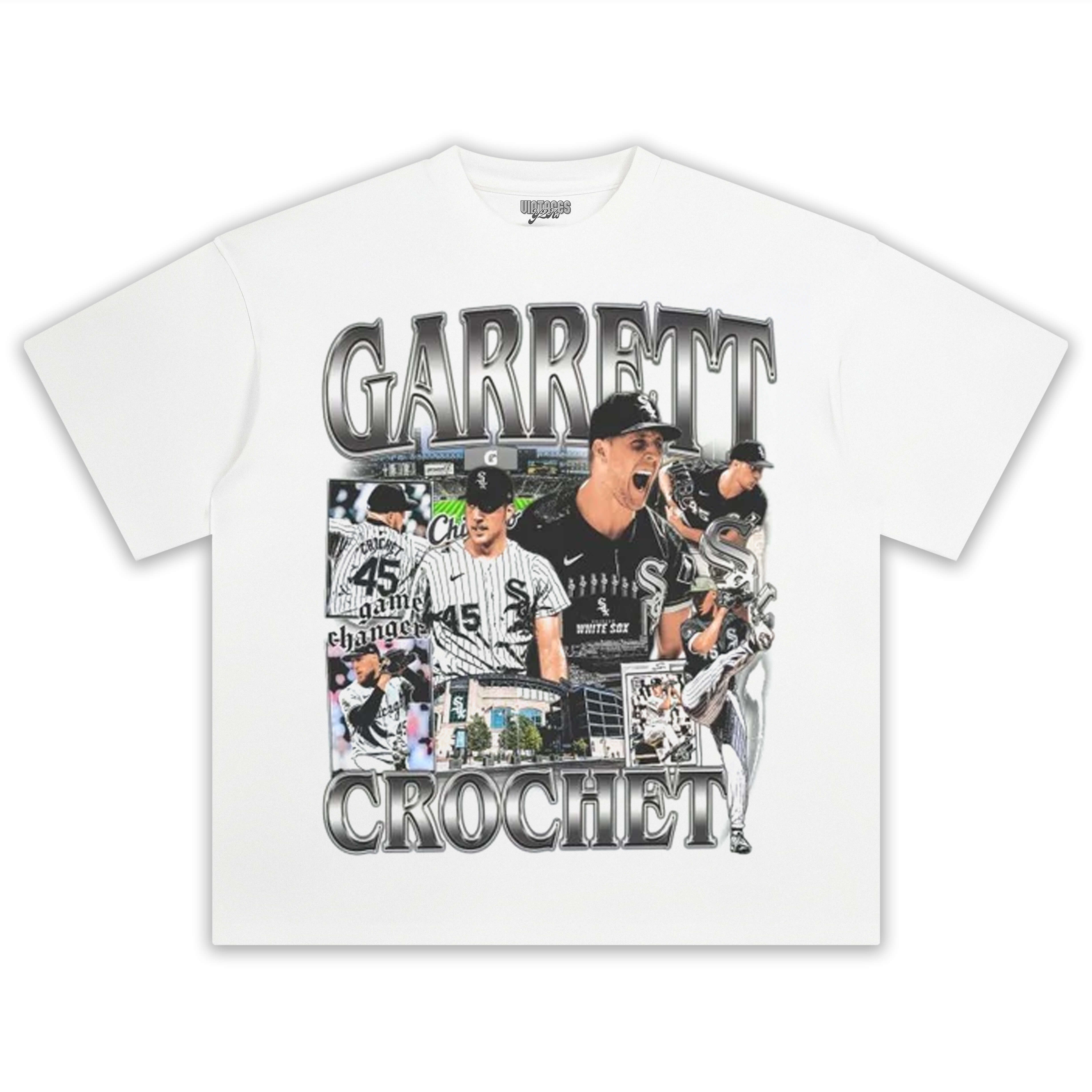 GARRETT CROCHET TEE