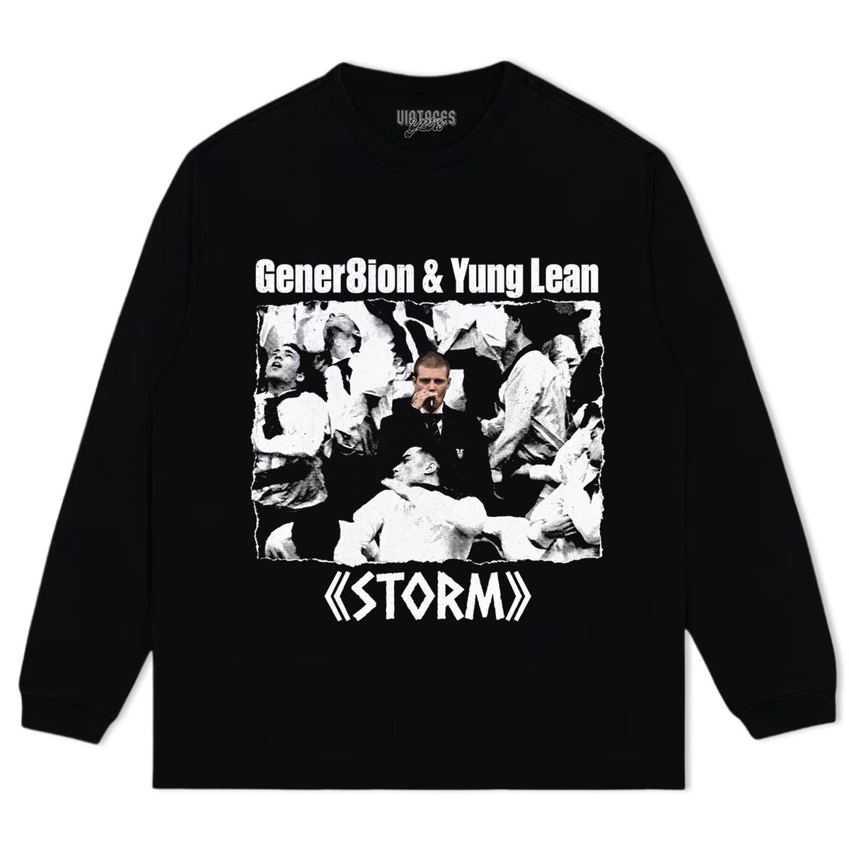 GENER8ION & YUNG LEAN ( STORM ) V2 TANK TOP & TEE & LONG SLEEVE & LAYERED LS & HOODIE