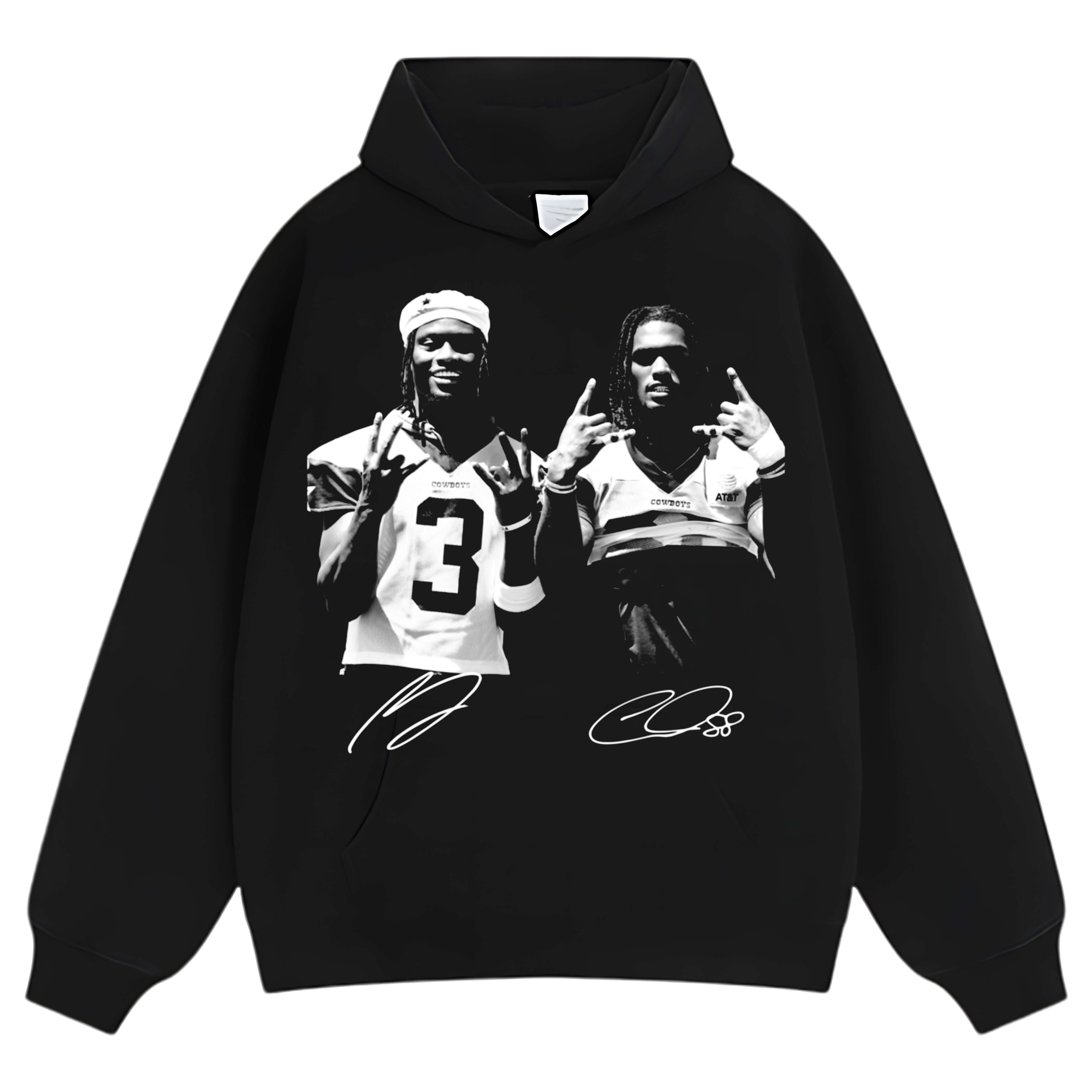 GEORGE PICKENS & CEEDEE LAMB TEE & LS & HOODIE