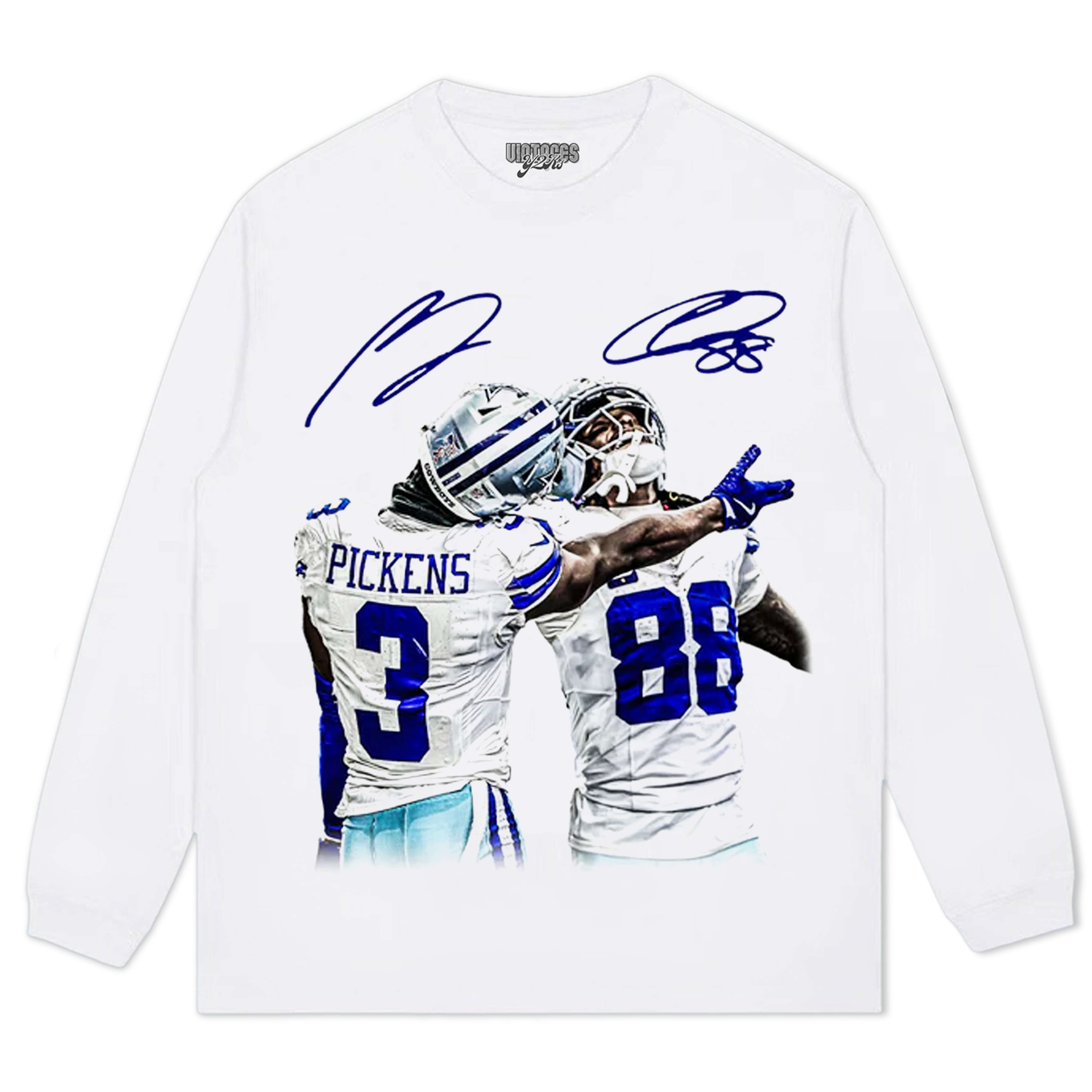 GEORGE PICKENS X CEEDEE LAMB & WE DEM BOYZ TEE & LS & HOODIE