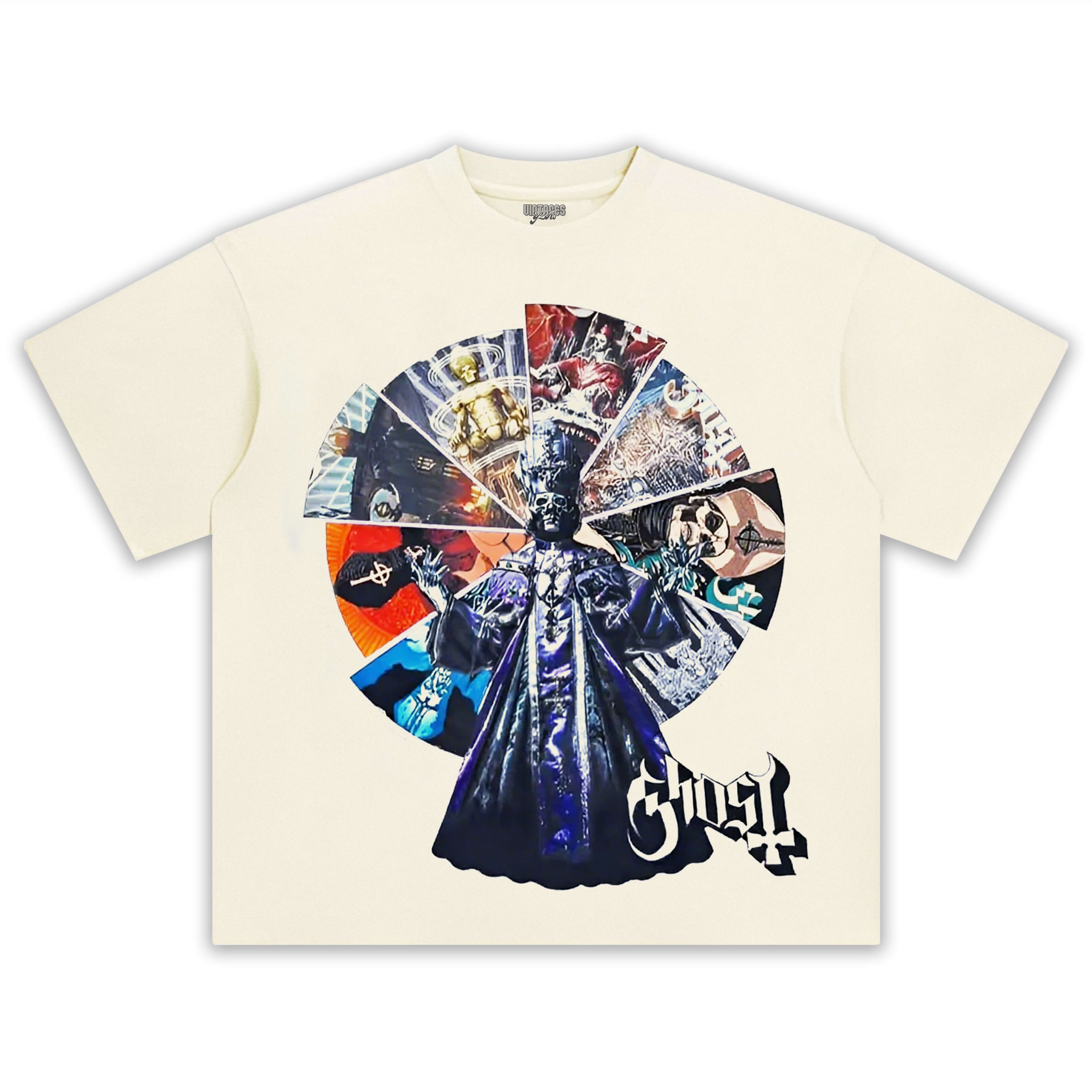 GHOST BAND TEE