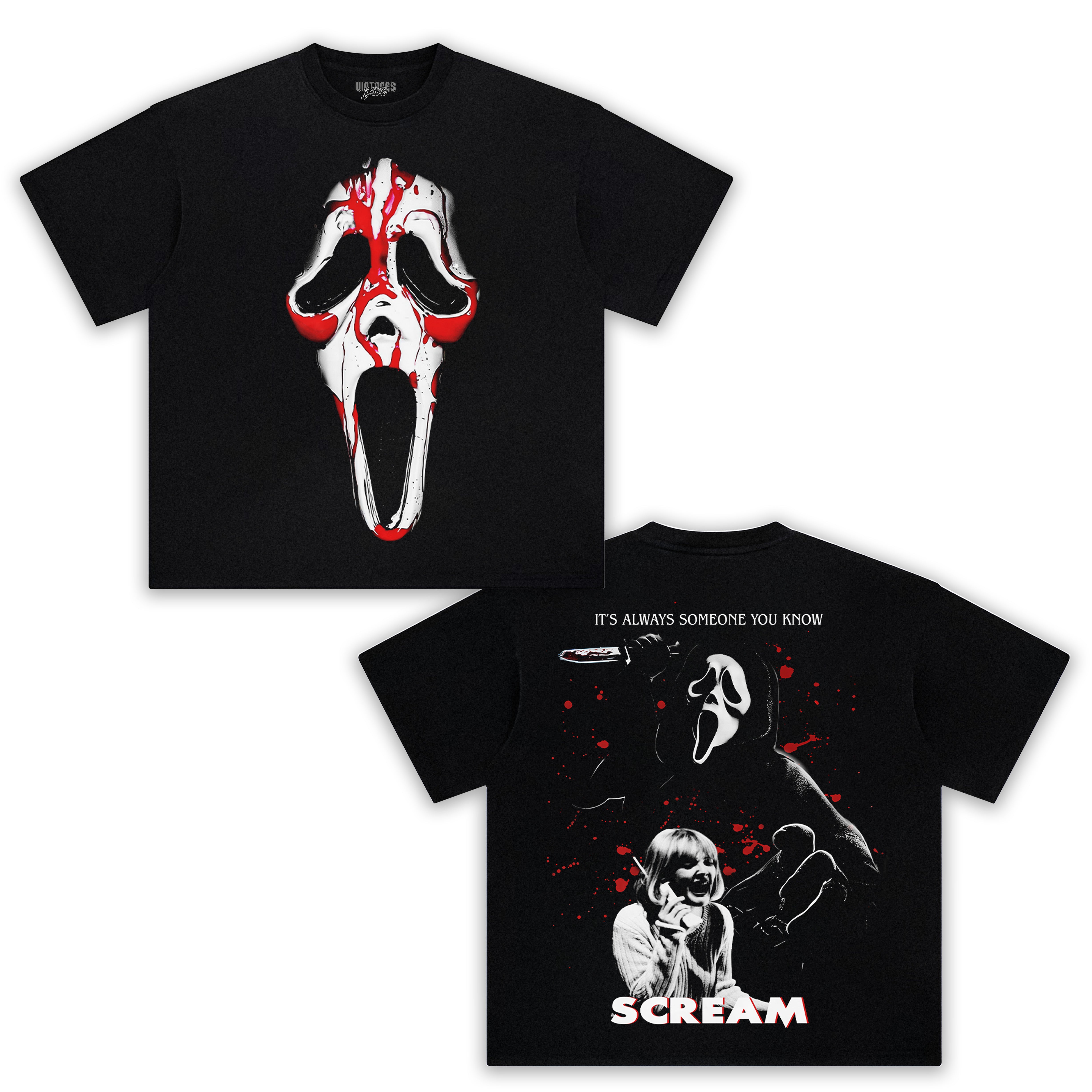 GHOSTFACE A1 TEE