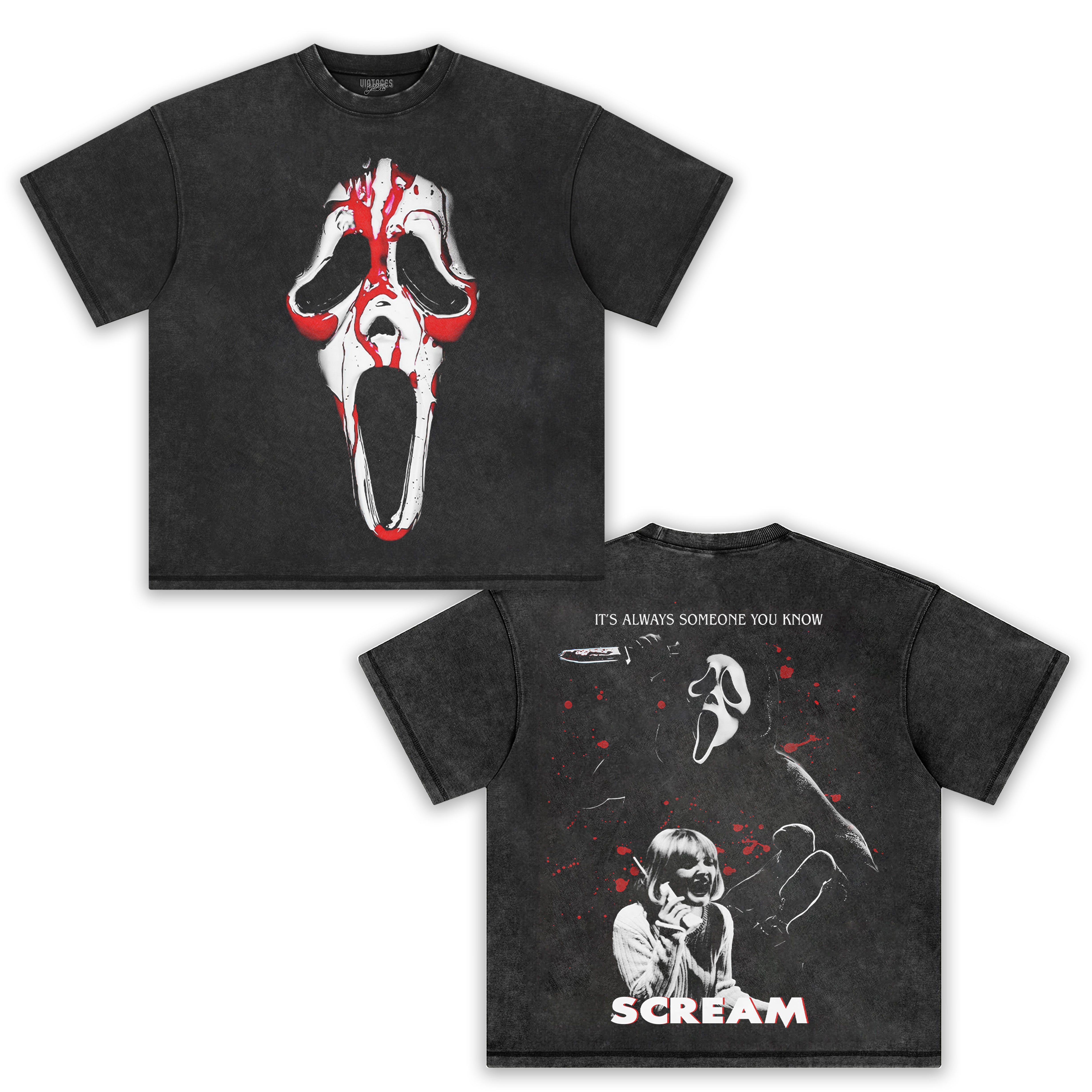 GHOSTFACE A1 TEE