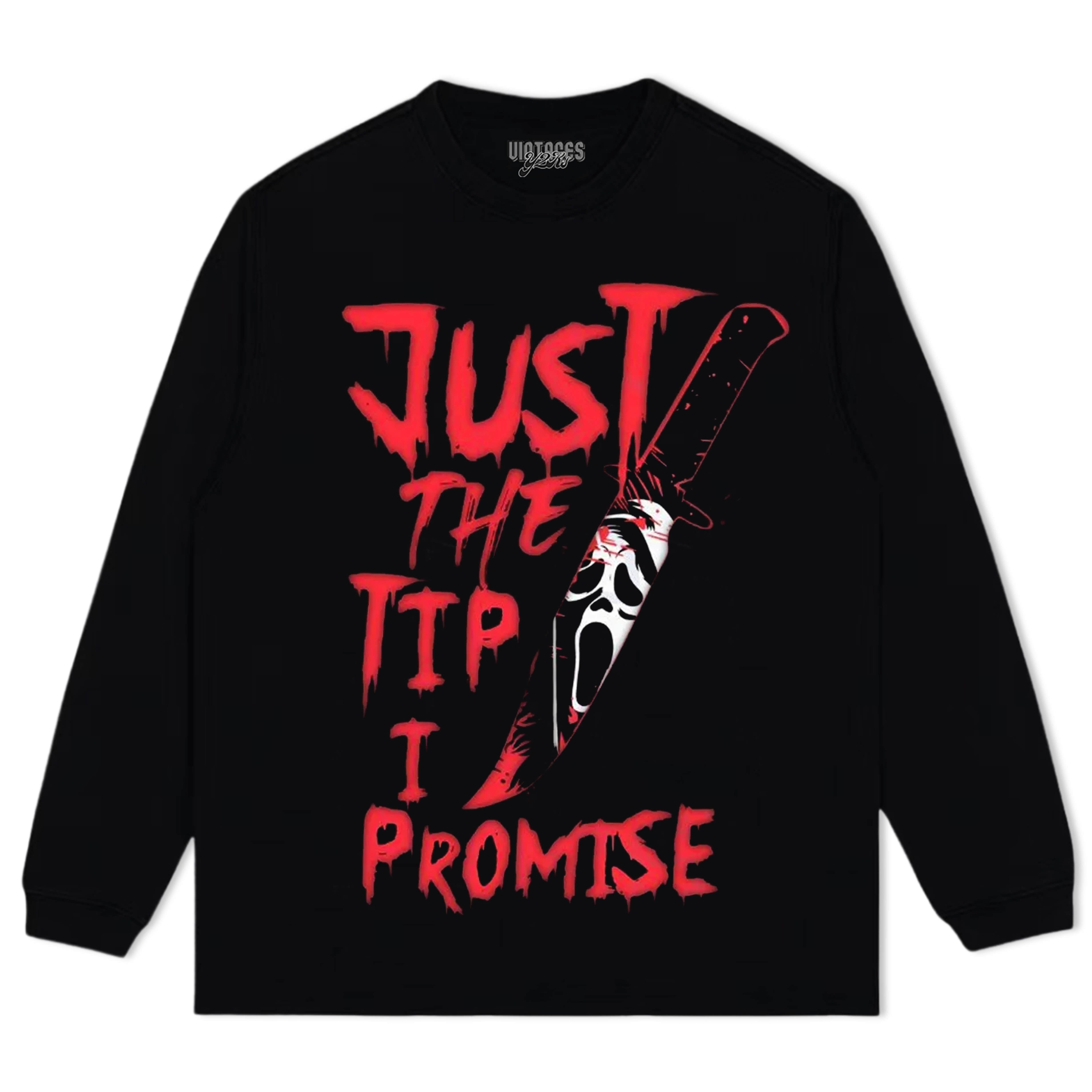 GHOSTFACE SCREAM VINTAGE TEE V2 & LS & HOODIE