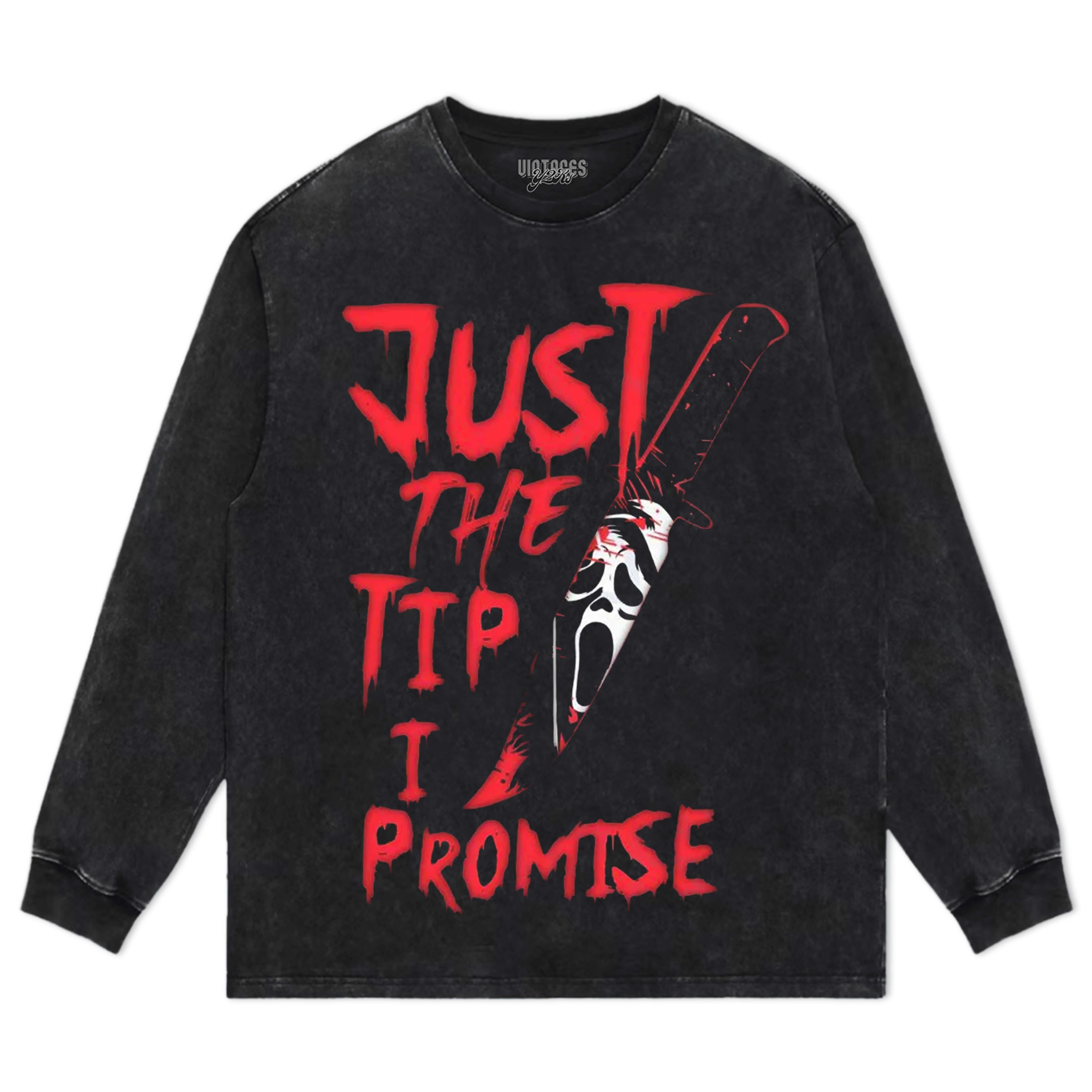 GHOSTFACE SCREAM VINTAGE TEE V2 & LS & HOODIE