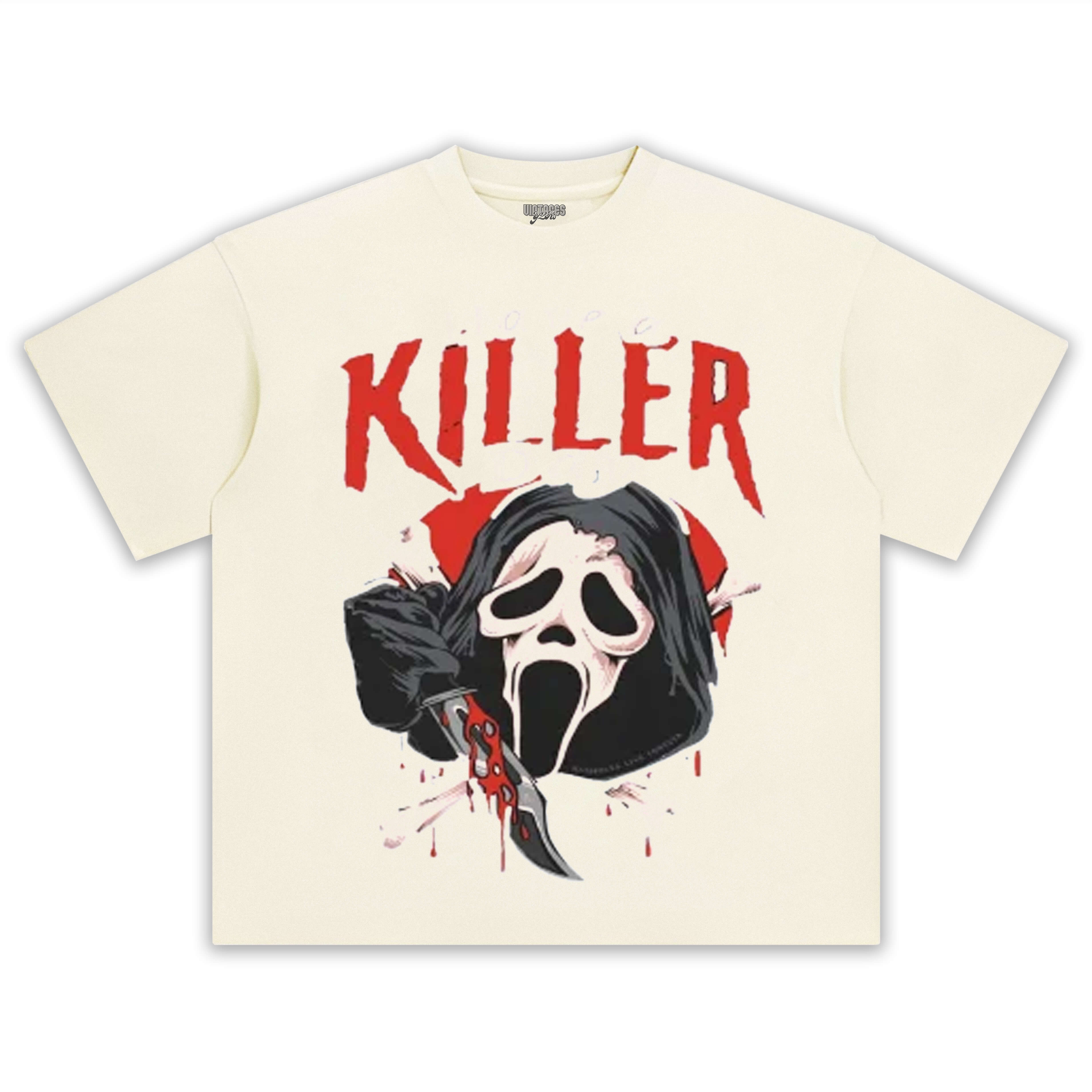 GHOSTFACE SCREAM VINTAGE TEE & LS & HOODIE