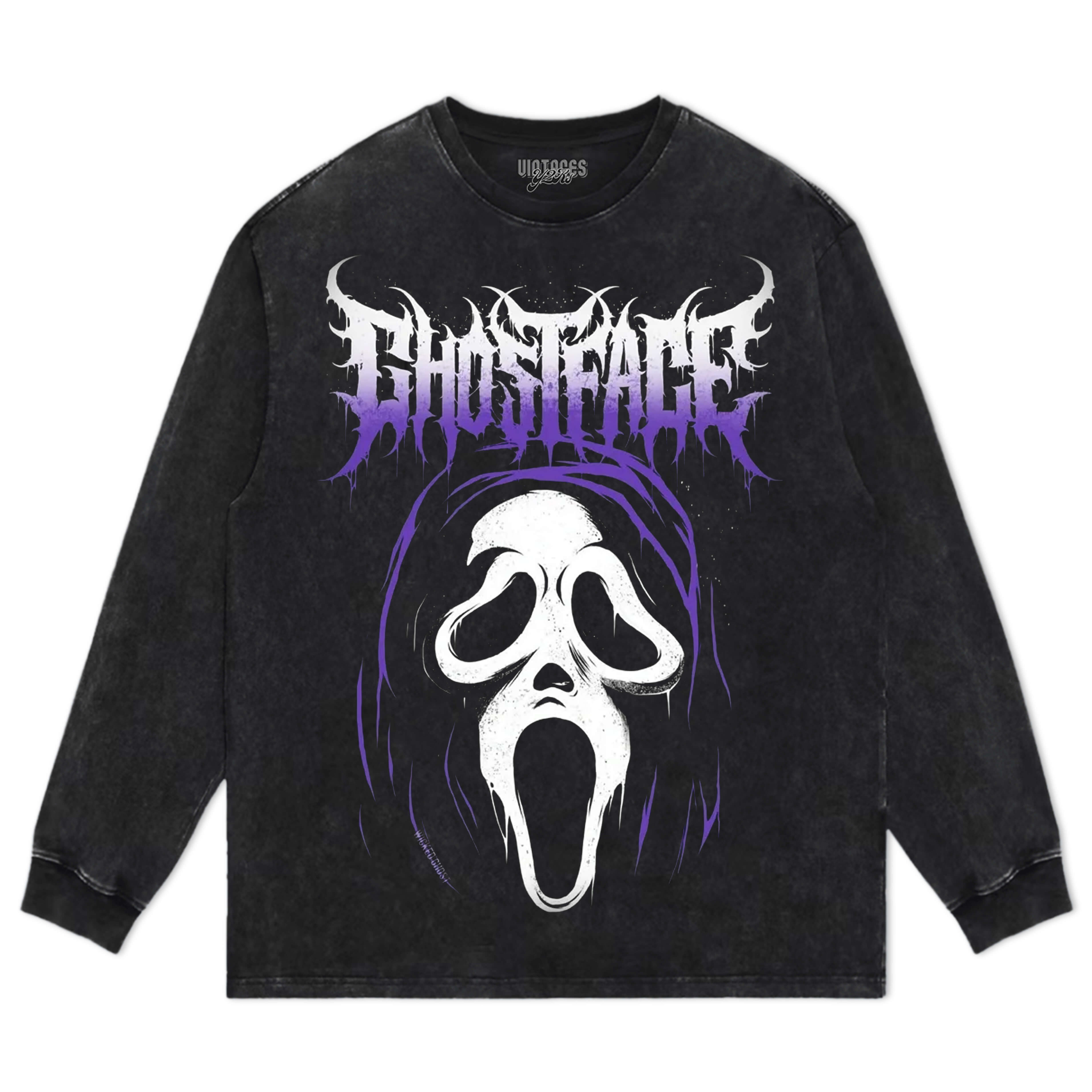 GHOSTFACE SCREAM VINTAGE TEE V1 & LS & HOODIE