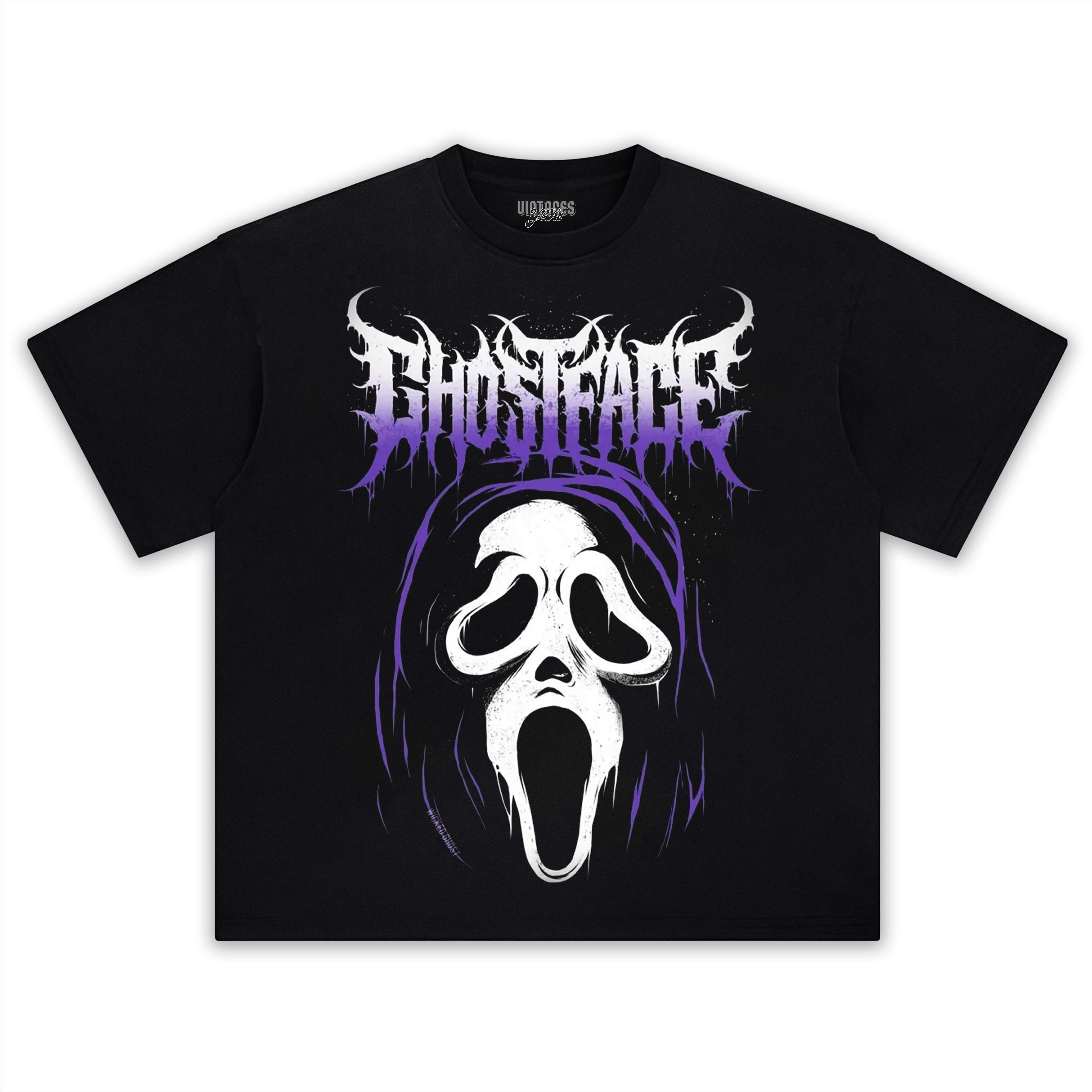 GHOSTFACE SCREAM VINTAGE TEE V1 & LS & HOODIE