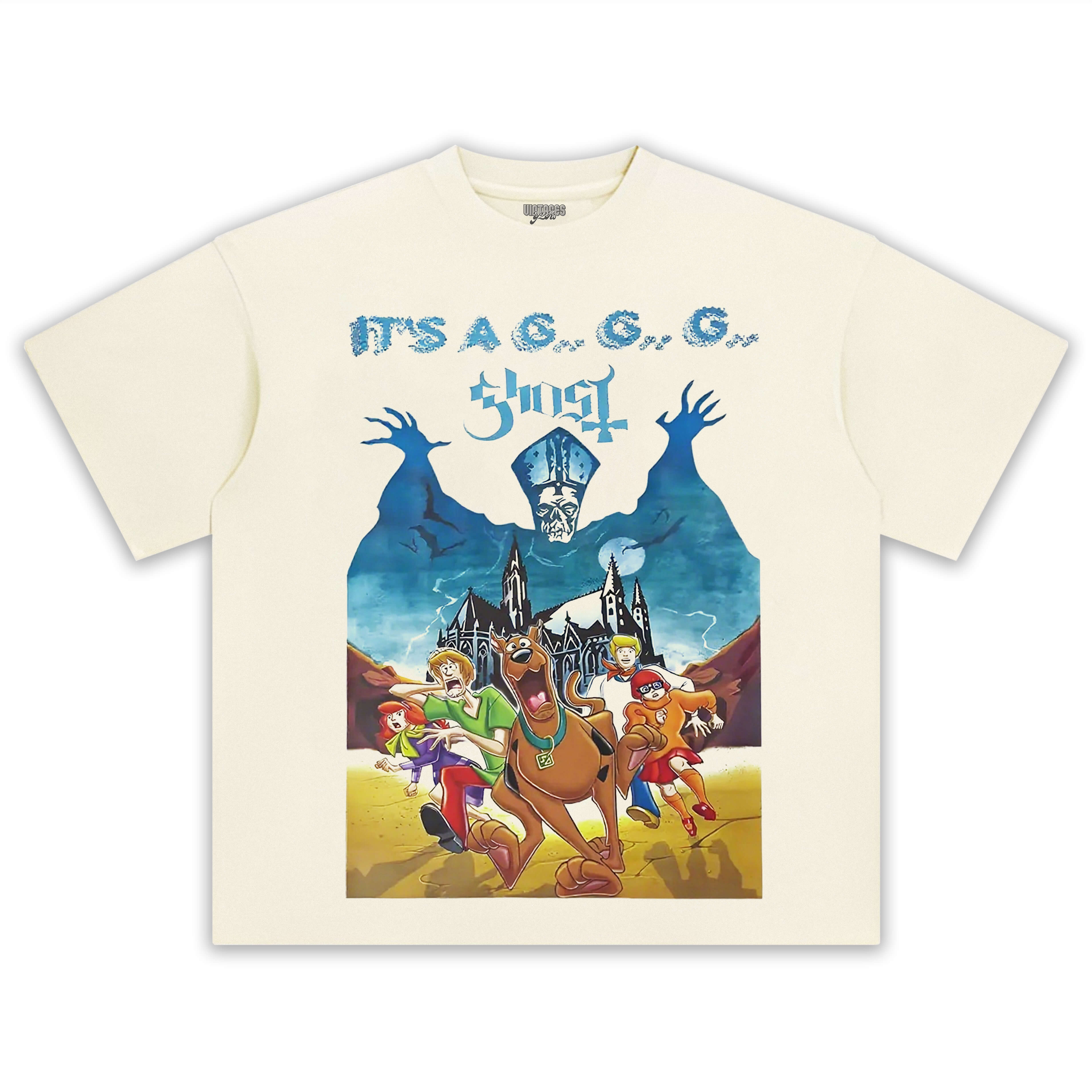 GHOST TEE