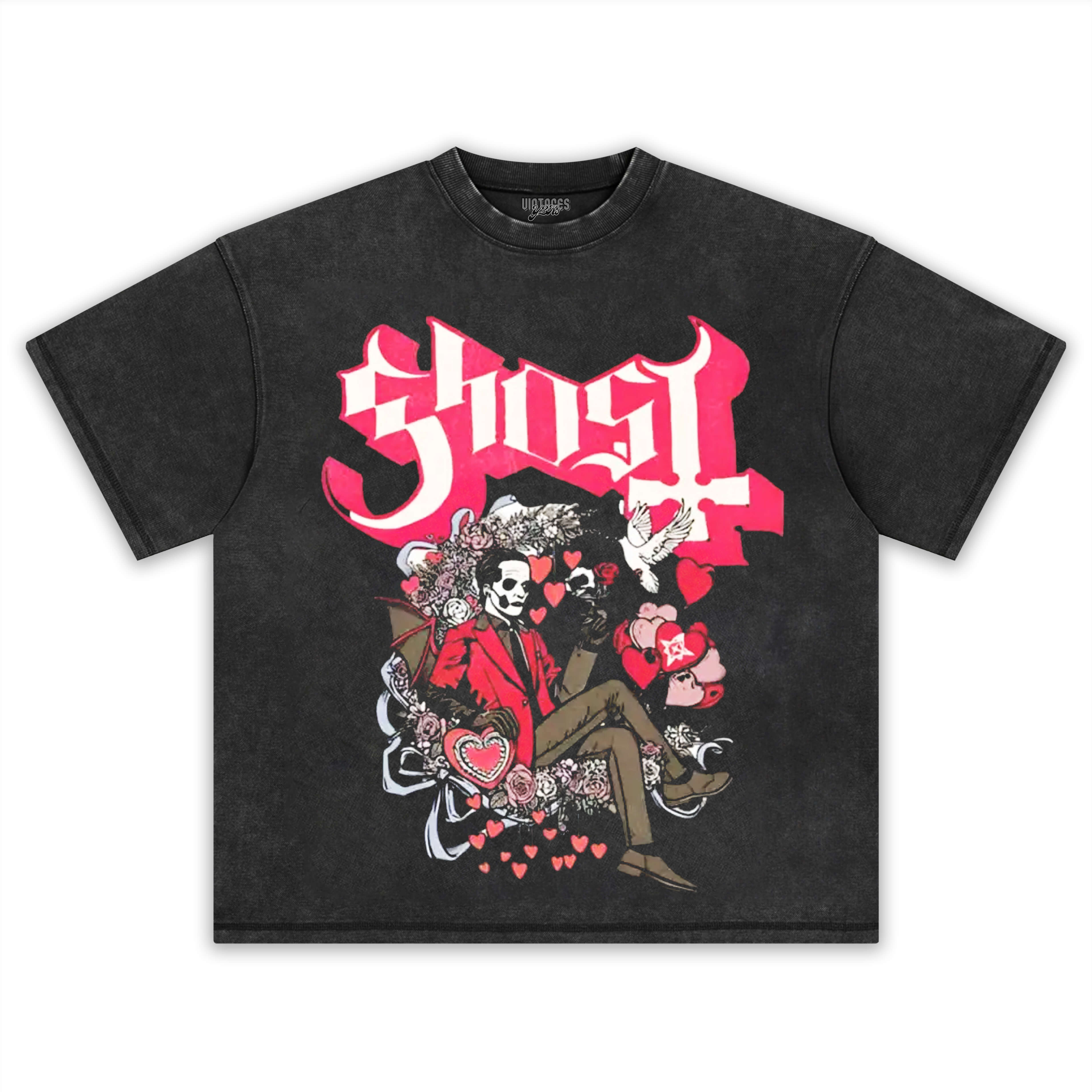 GHOST BAND V3 TEE