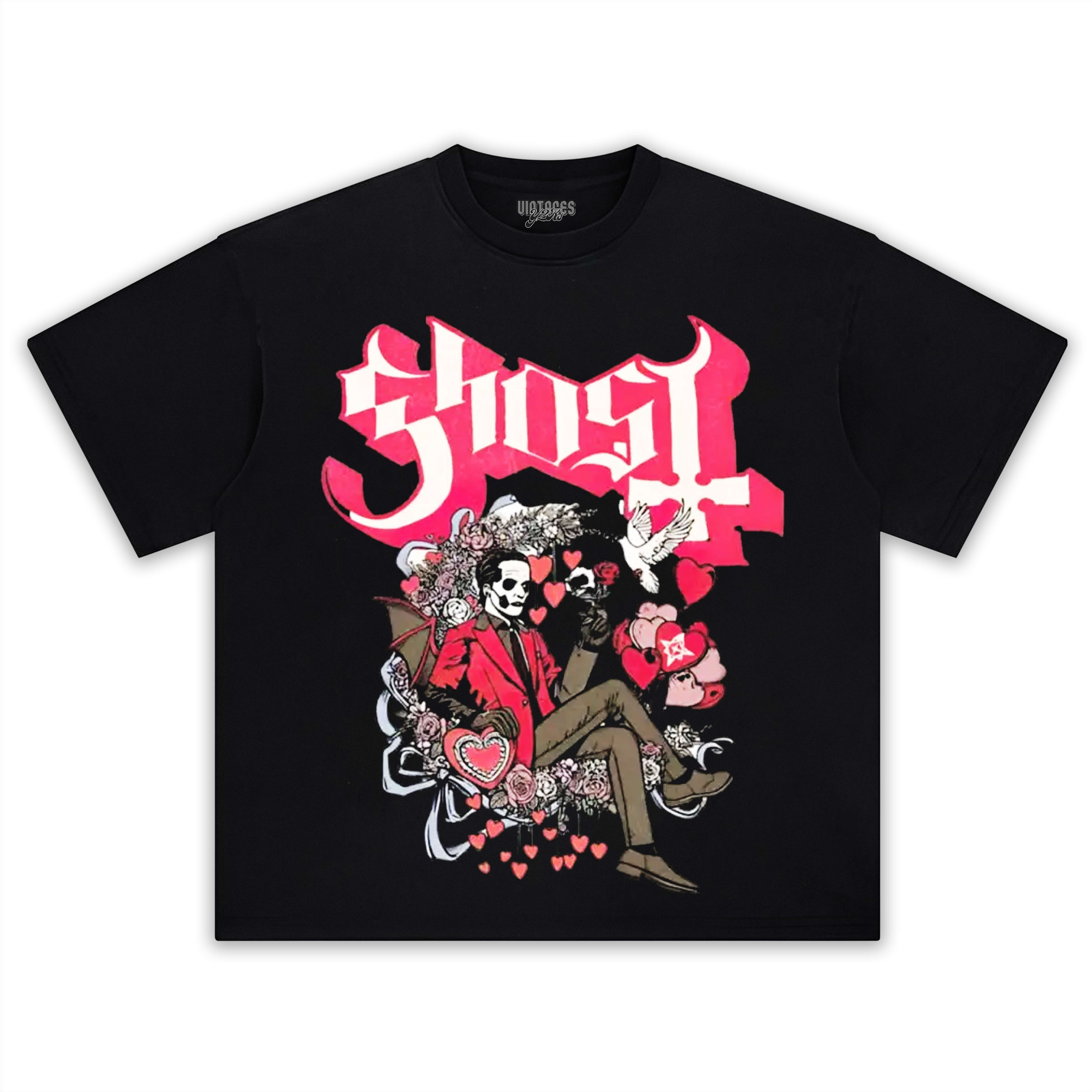 GHOST BAND V3 TEE