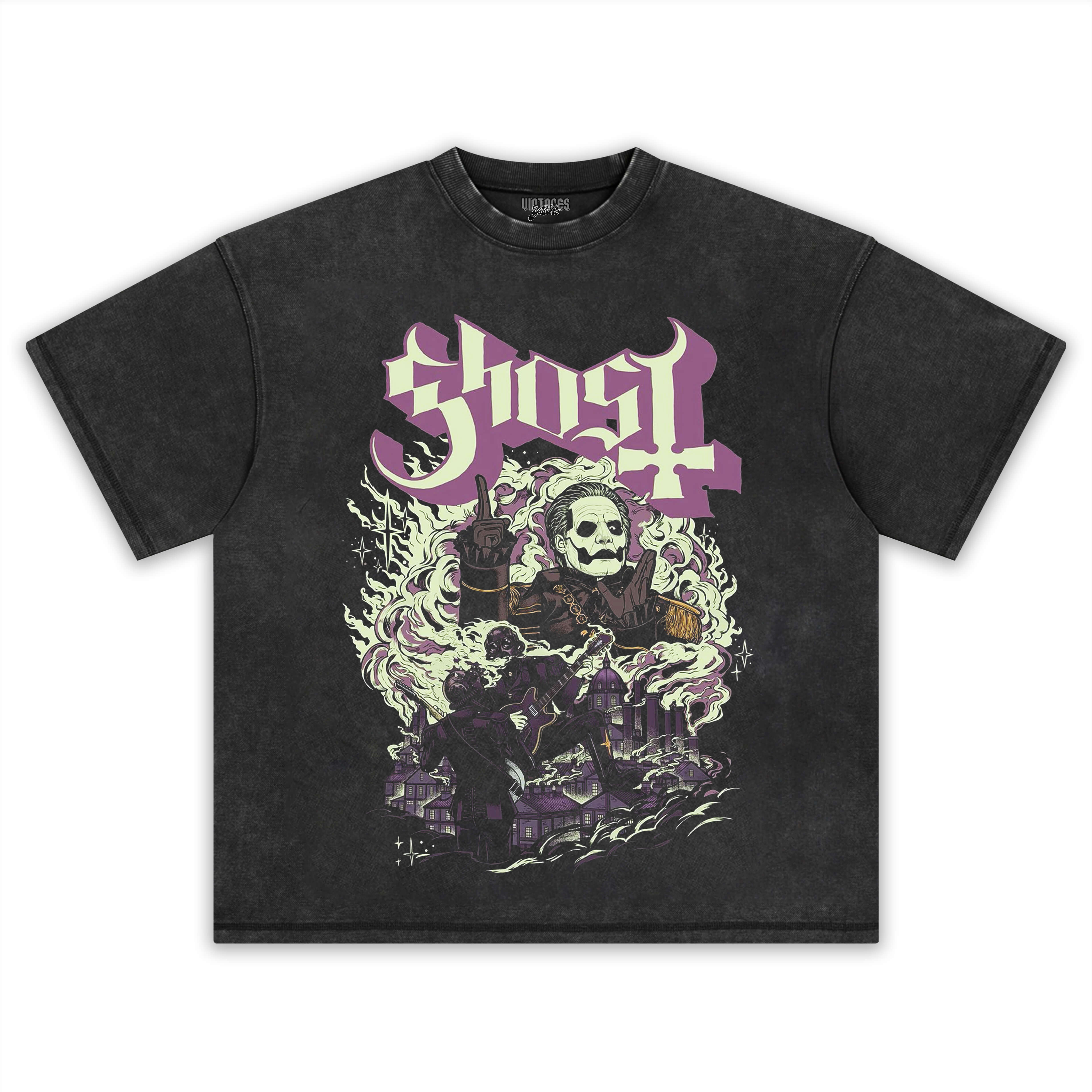 GHOST BAND V4 TEE