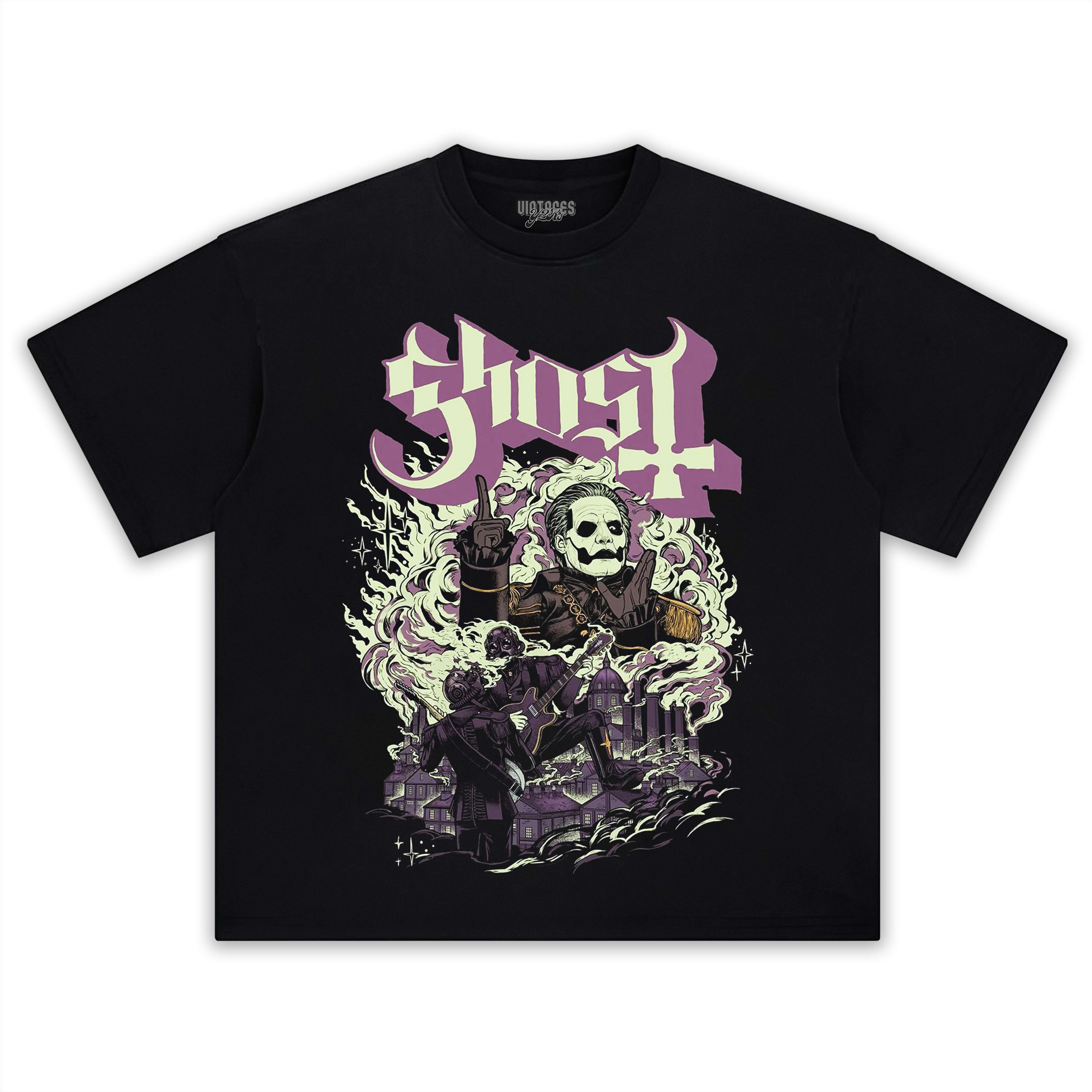 GHOST BAND V4 TEE