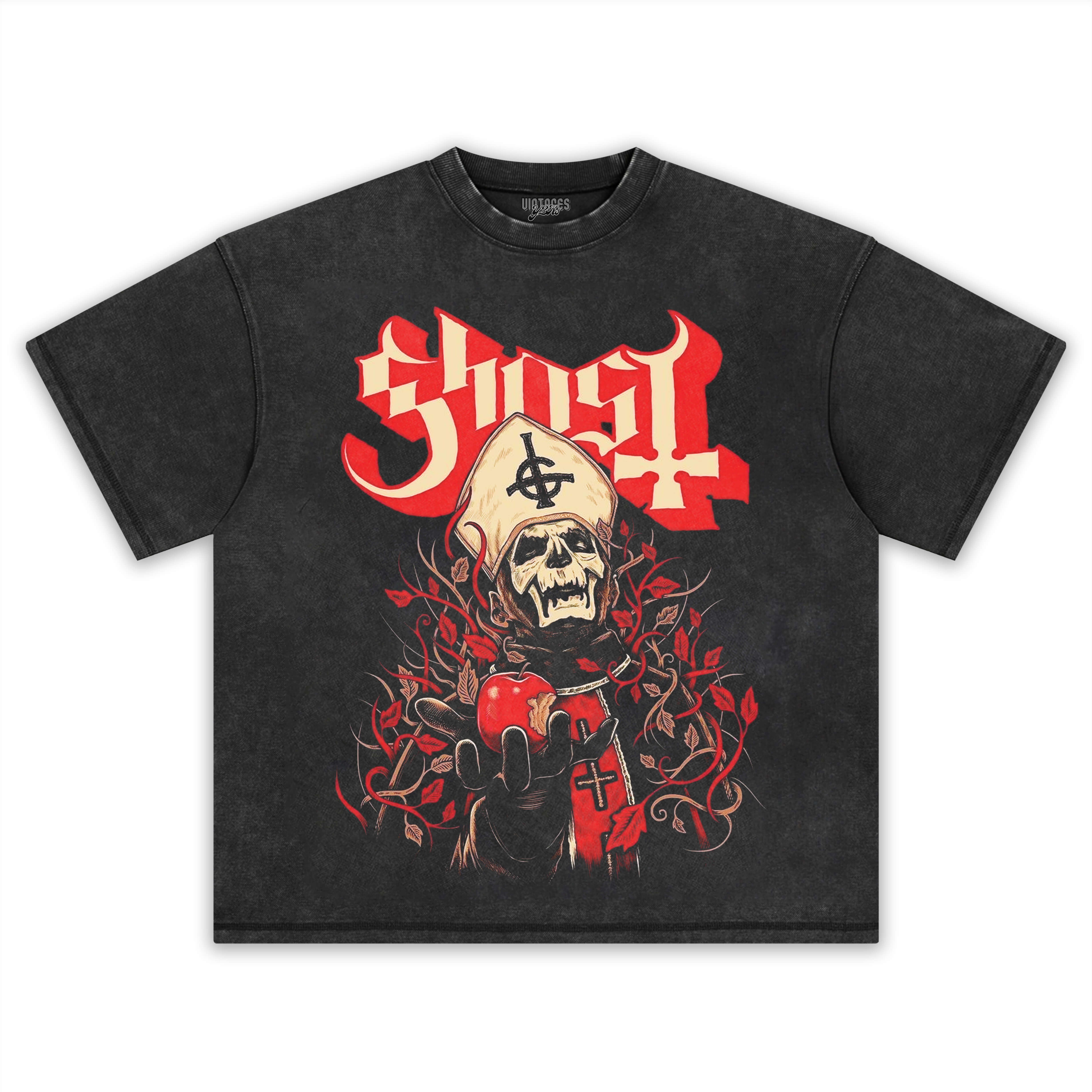 GHOST BAND V5 TEE