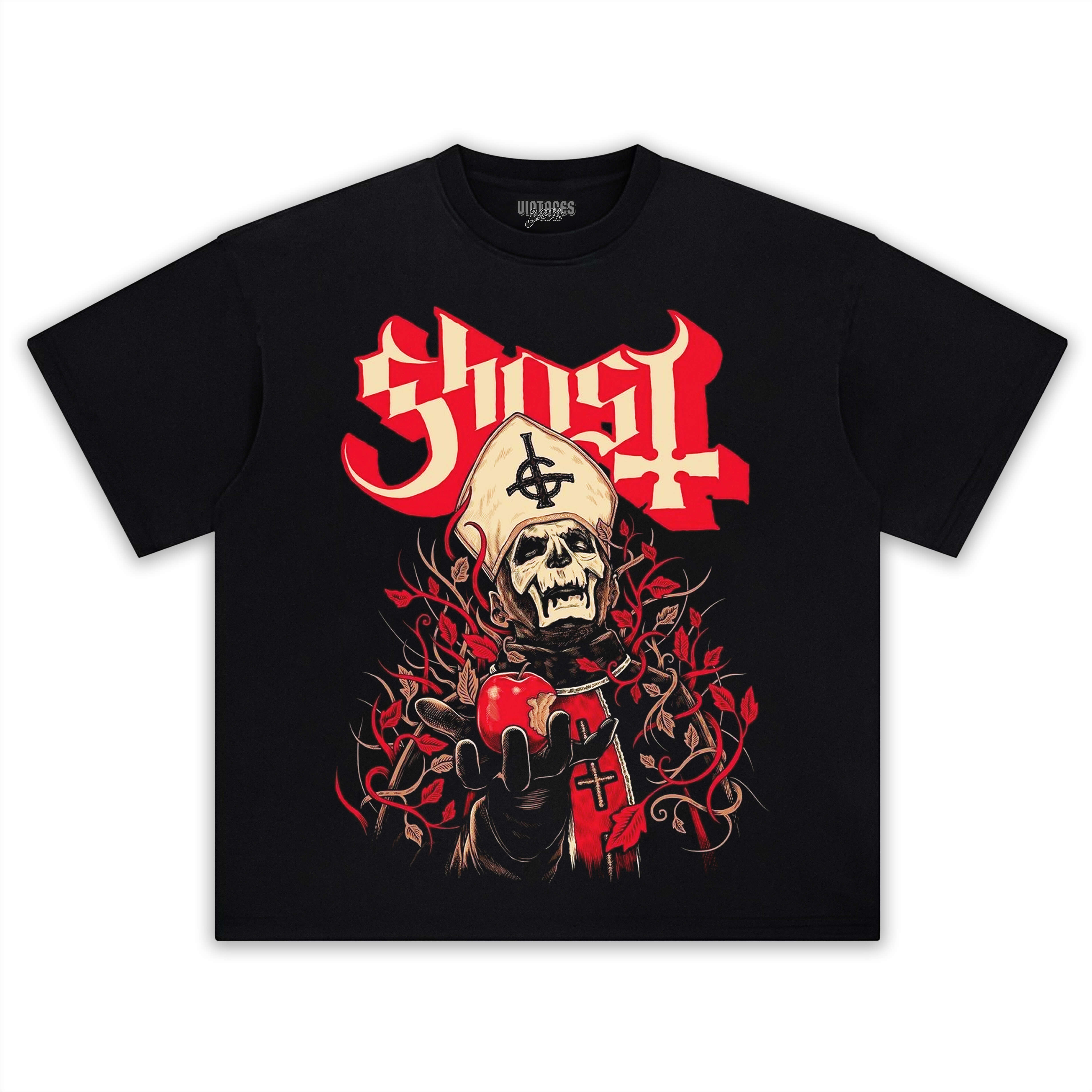 GHOST BAND V5 TEE
