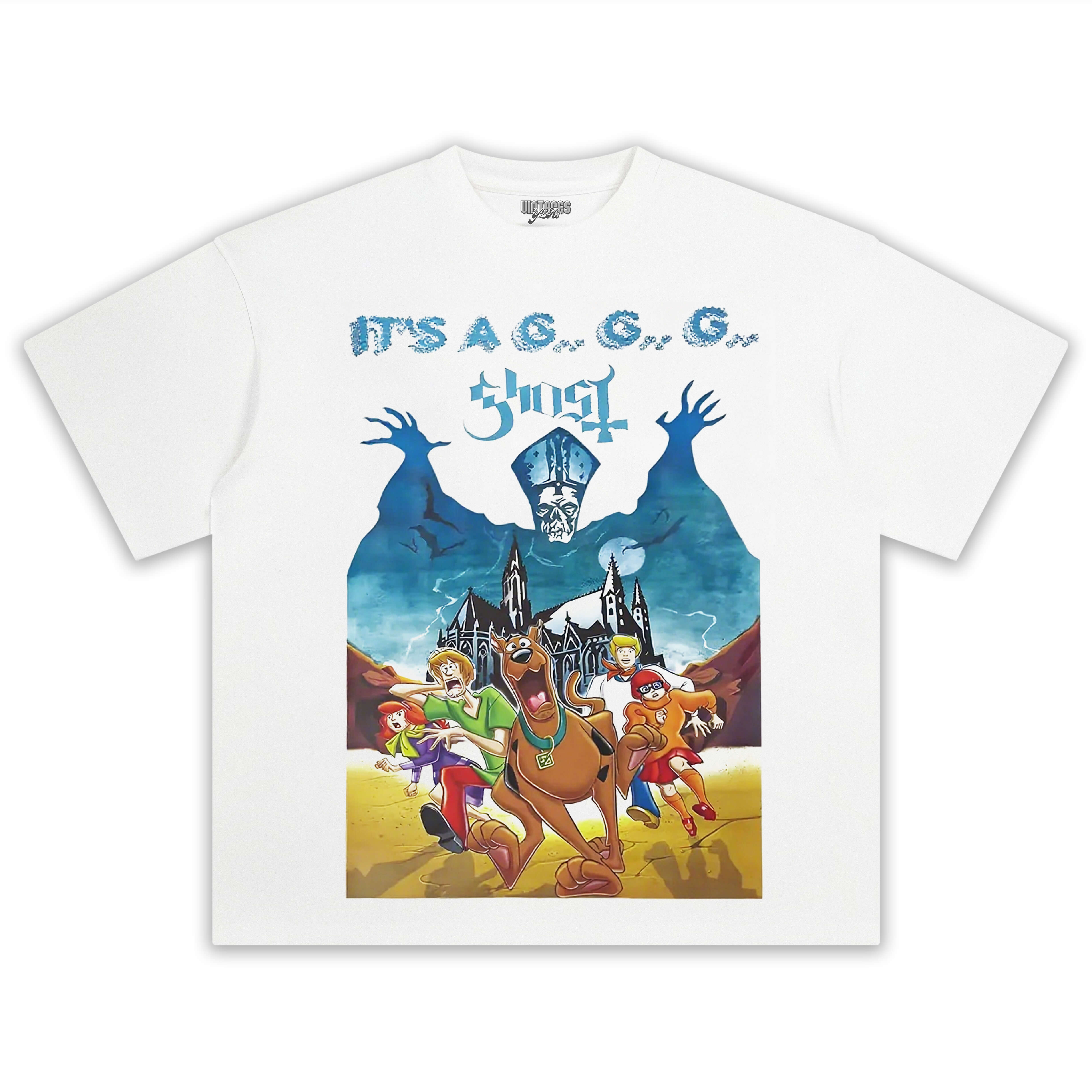 GHOST TEE