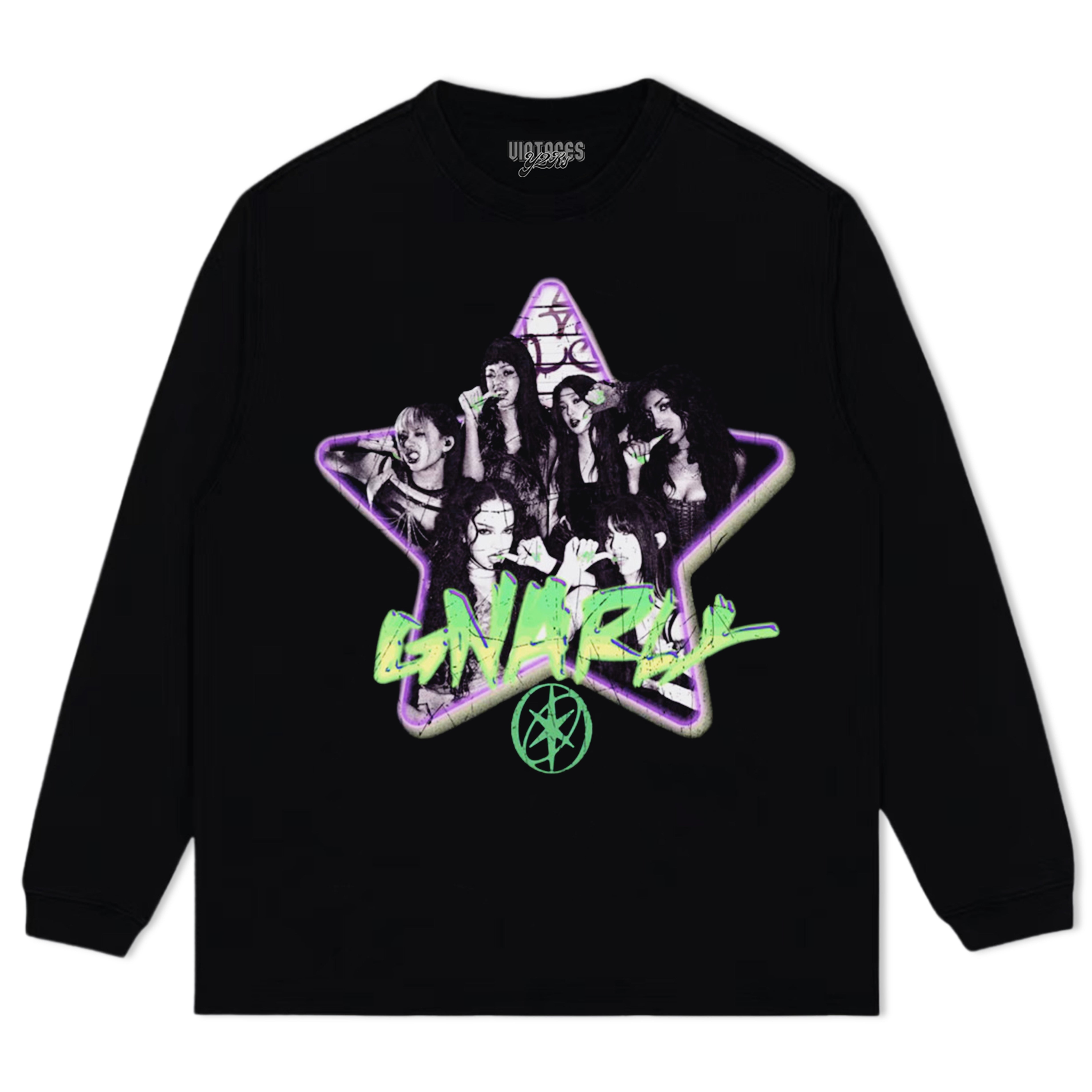 GNARLY X KATSEYE TEE & LS & HOODIE