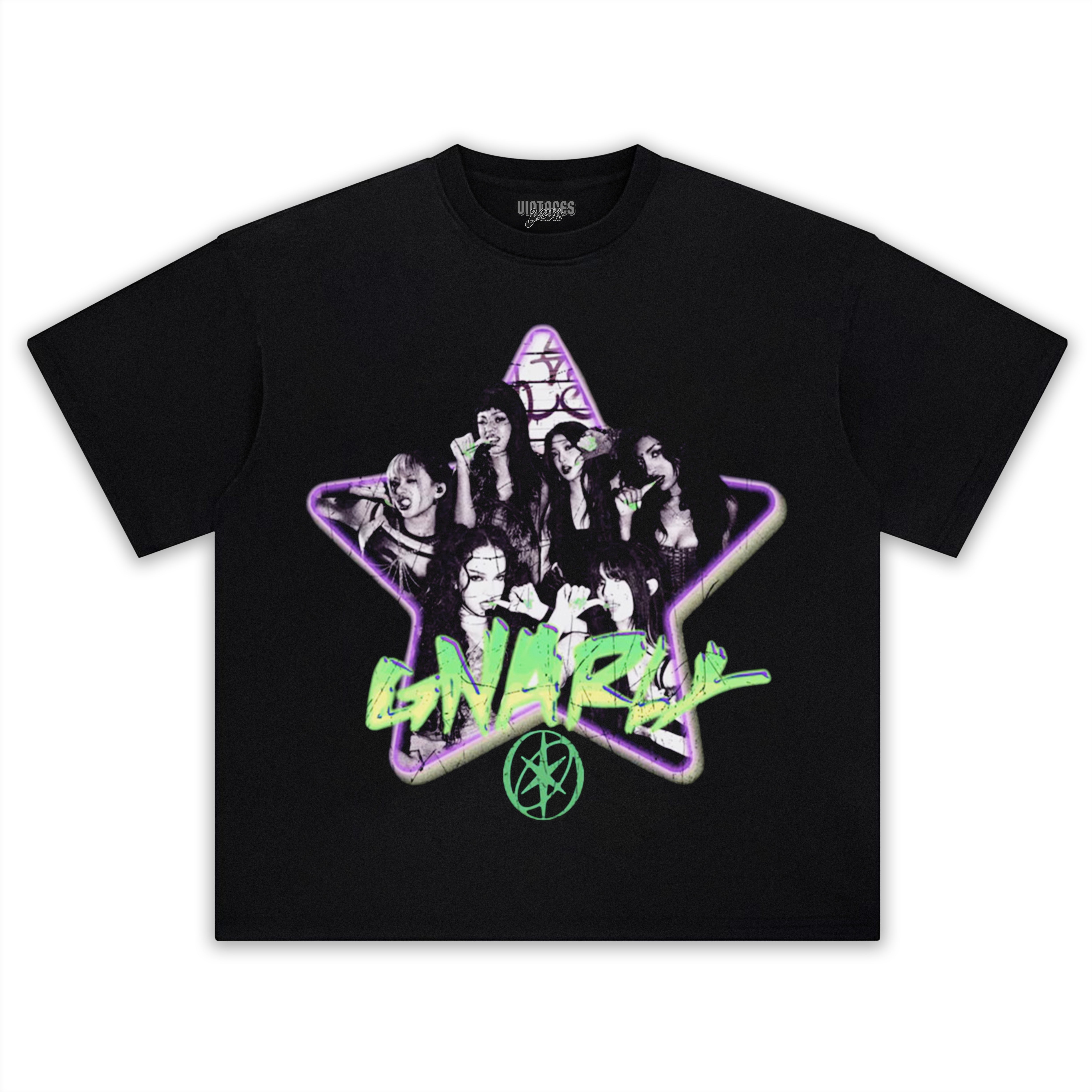 GNARLY X KATSEYE TEE & LS & HOODIE