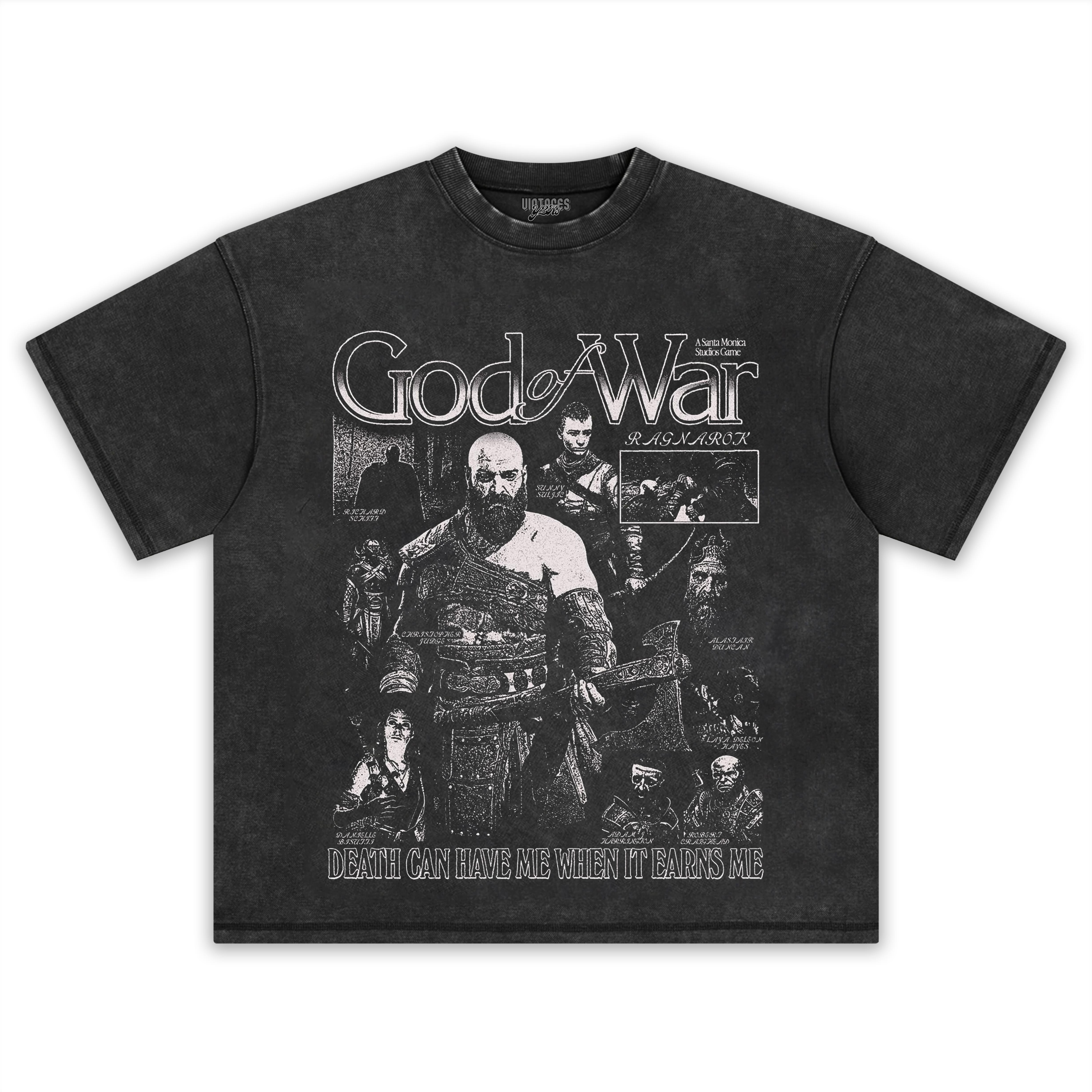 GOD OF WAR TANK TOP & TEE & LONG SLEEVE & LAYERED LS & HOODIE