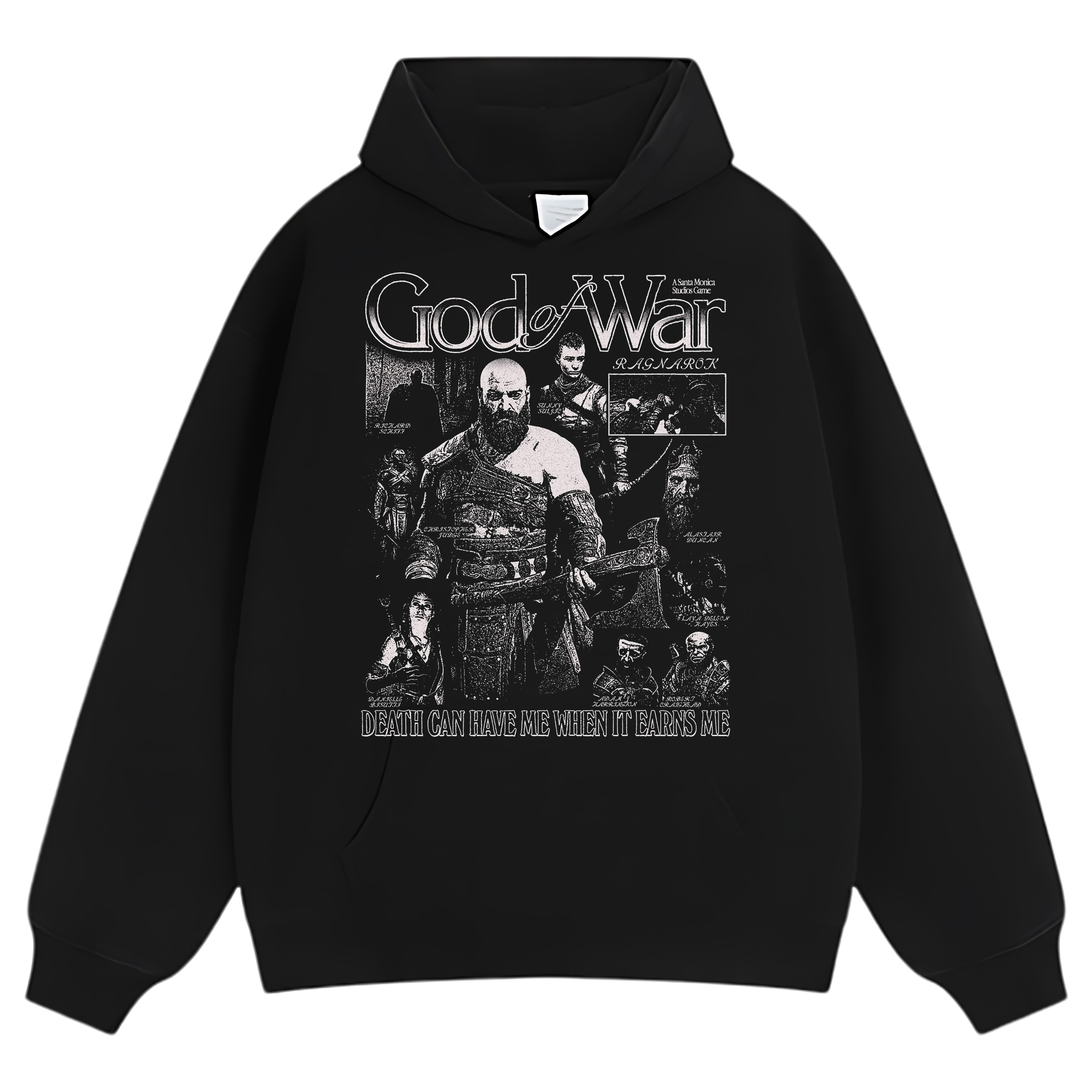 GOD OF WAR TANK TOP & TEE & LONG SLEEVE & LAYERED LS & HOODIE
