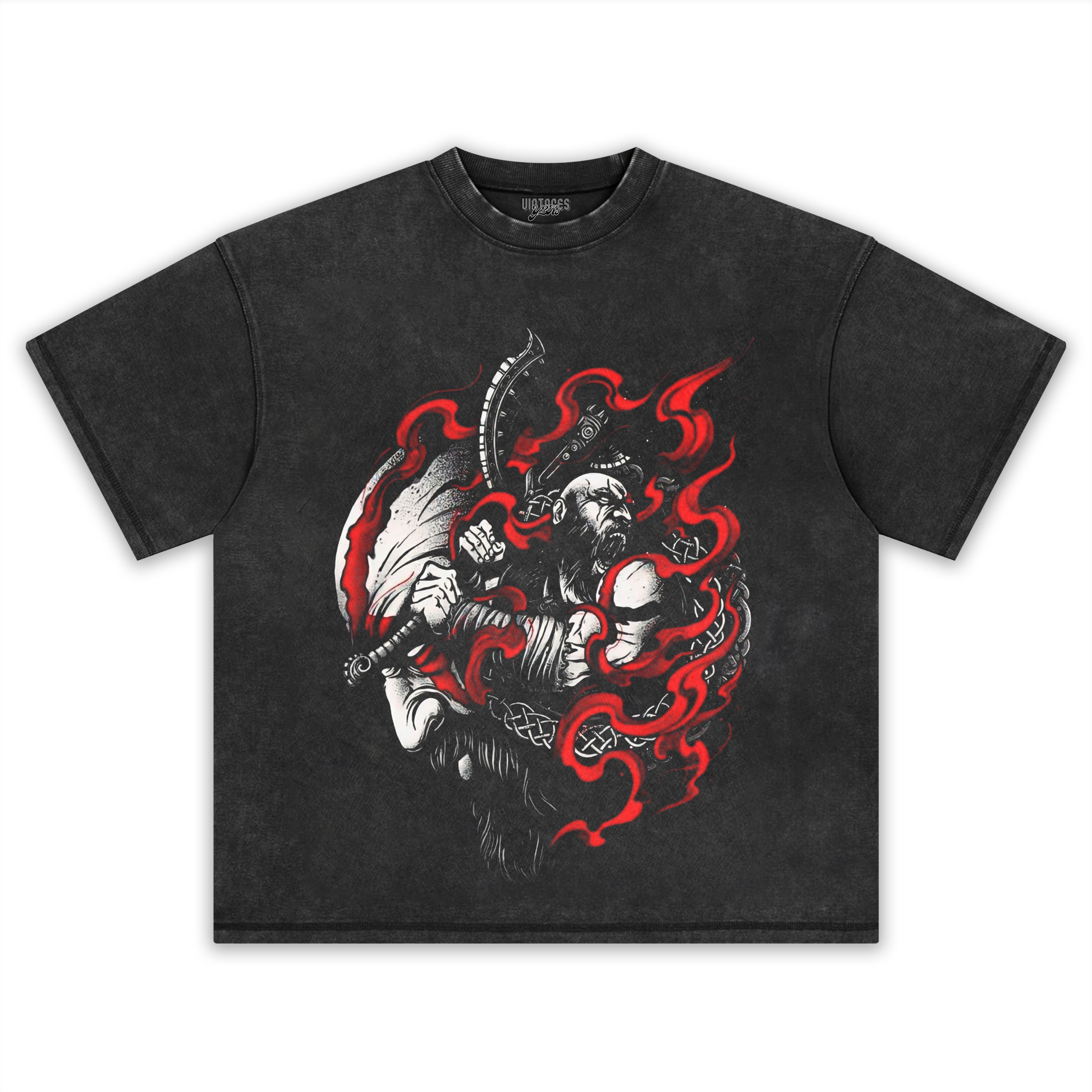 GOD OF WAR V3 TANK TOP & TEE & LONG SLEEVE & LAYERED LS & HOODIE