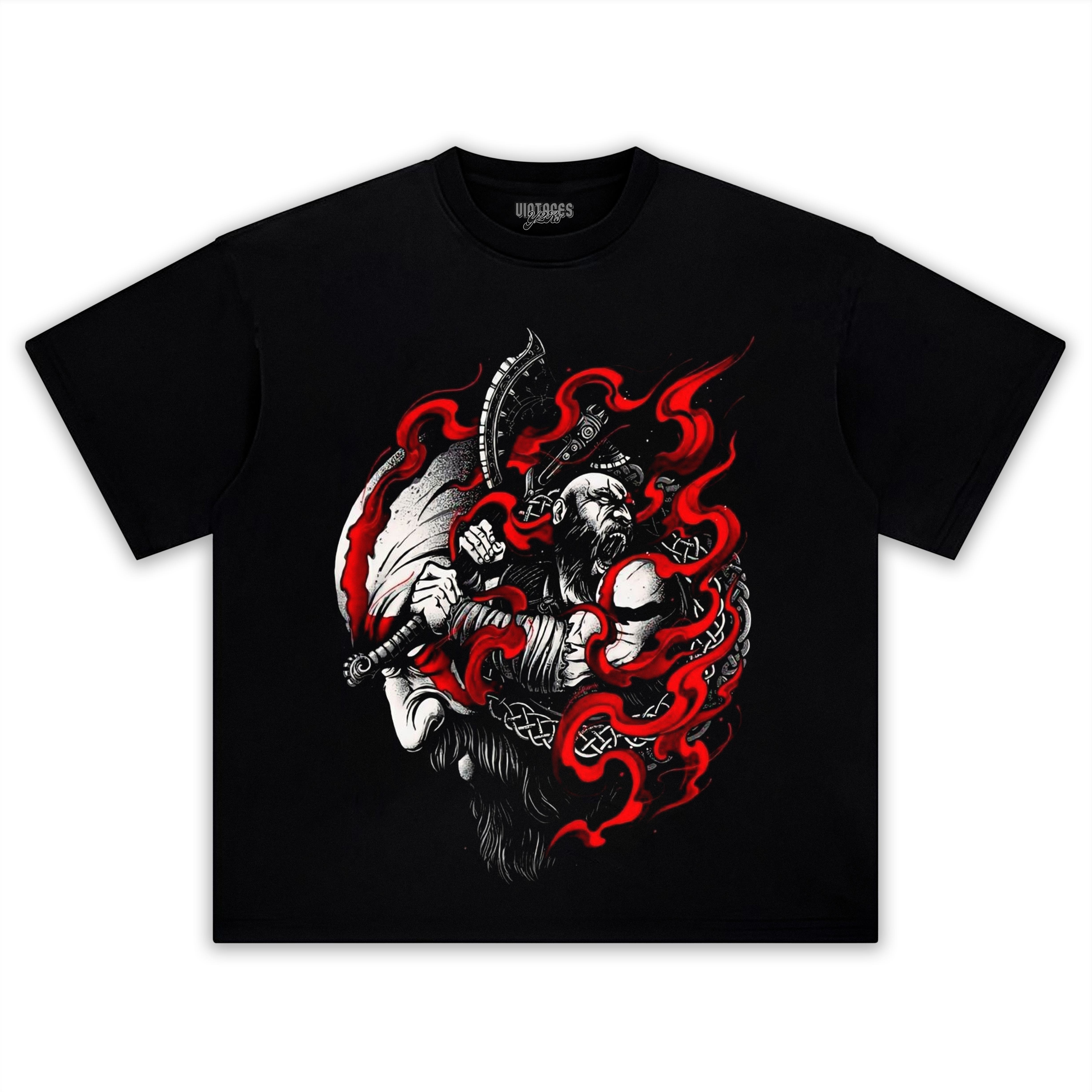 GOD OF WAR V3 TANK TOP & TEE & LONG SLEEVE & LAYERED LS & HOODIE