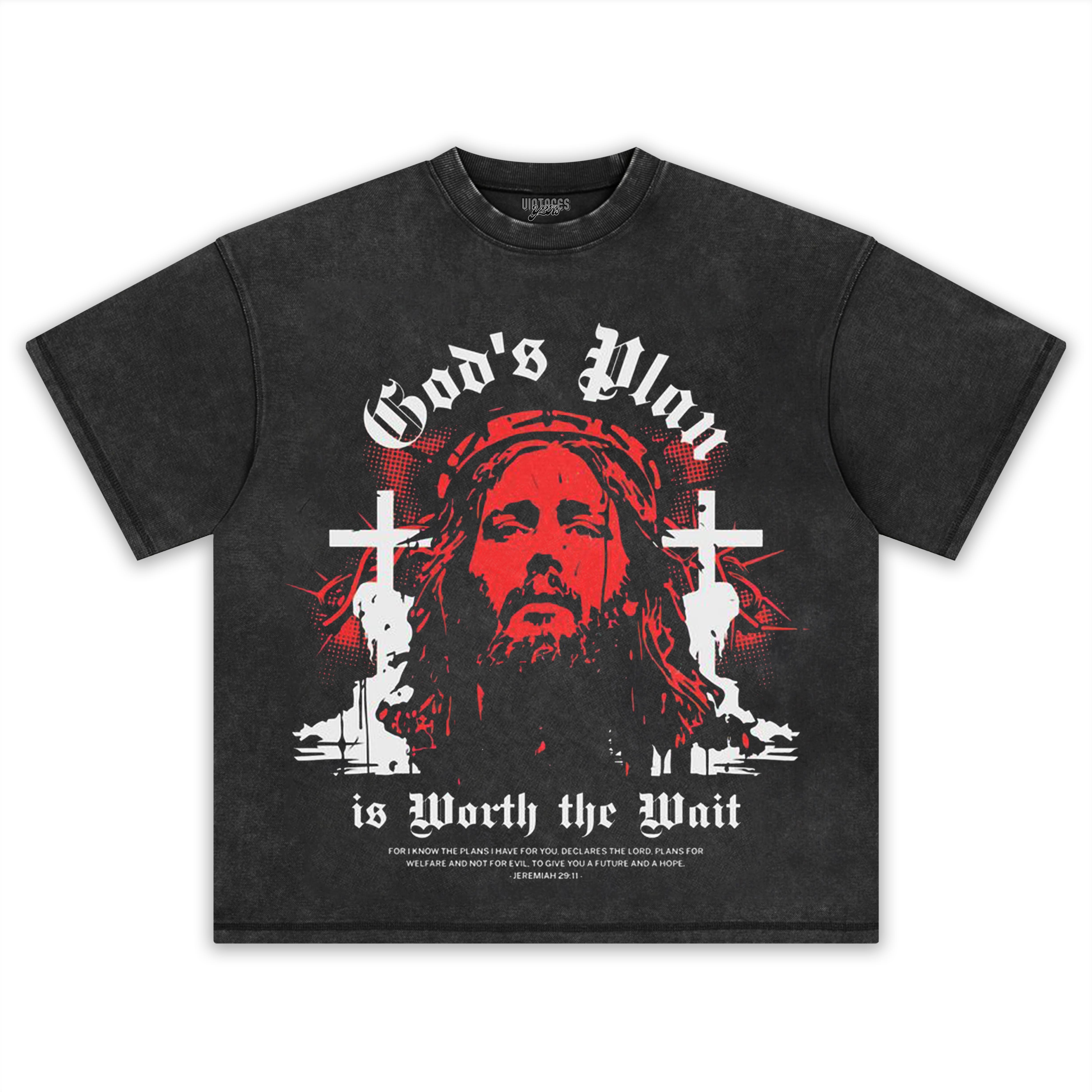 GOD’S PLAN TANK TOP & TEE & LONG SLEEVE & LAYERED LS & HOODIE
