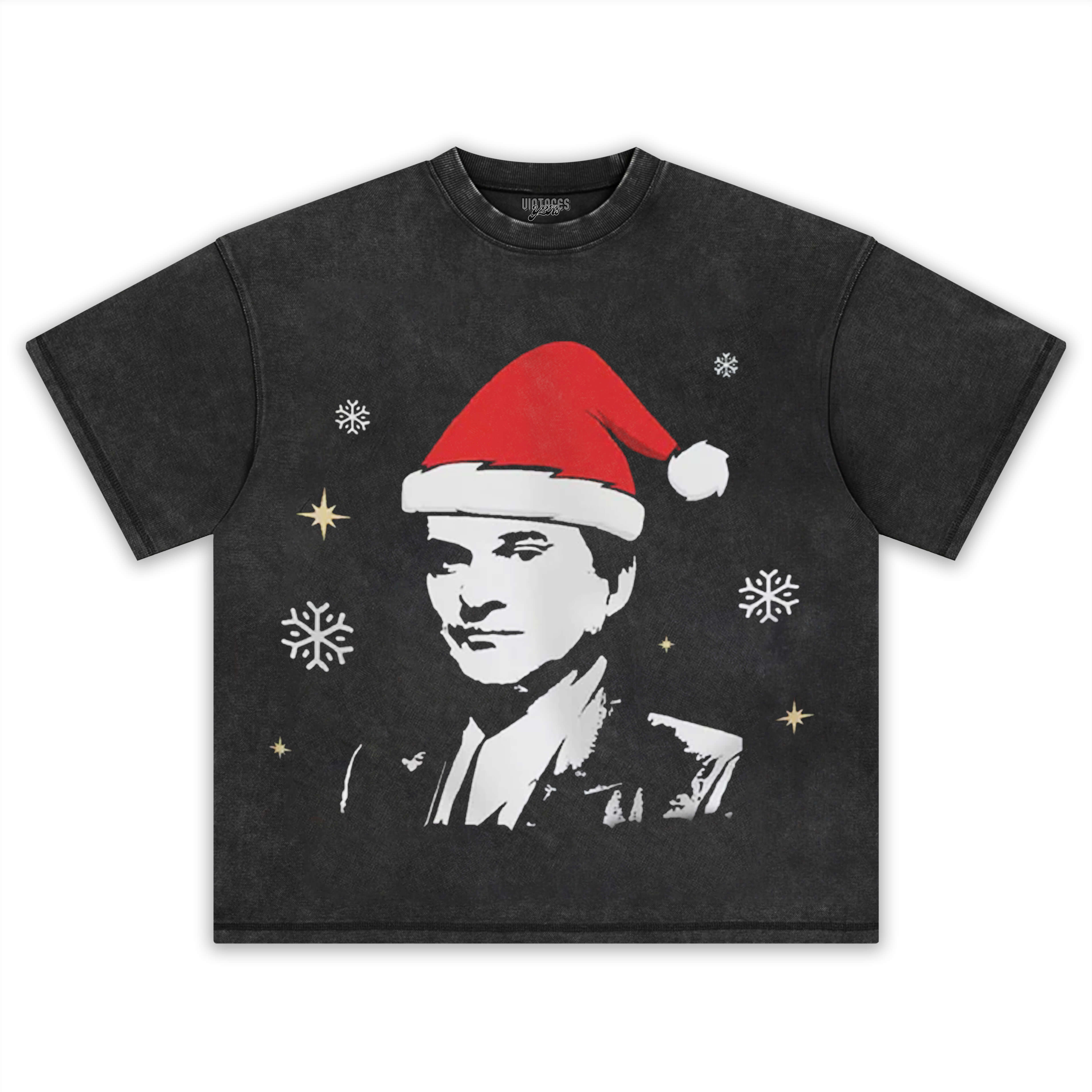 GOODFELLAS FUNNY HOW CHRISTMAS VINTAGE TEE & LS & HOODIE