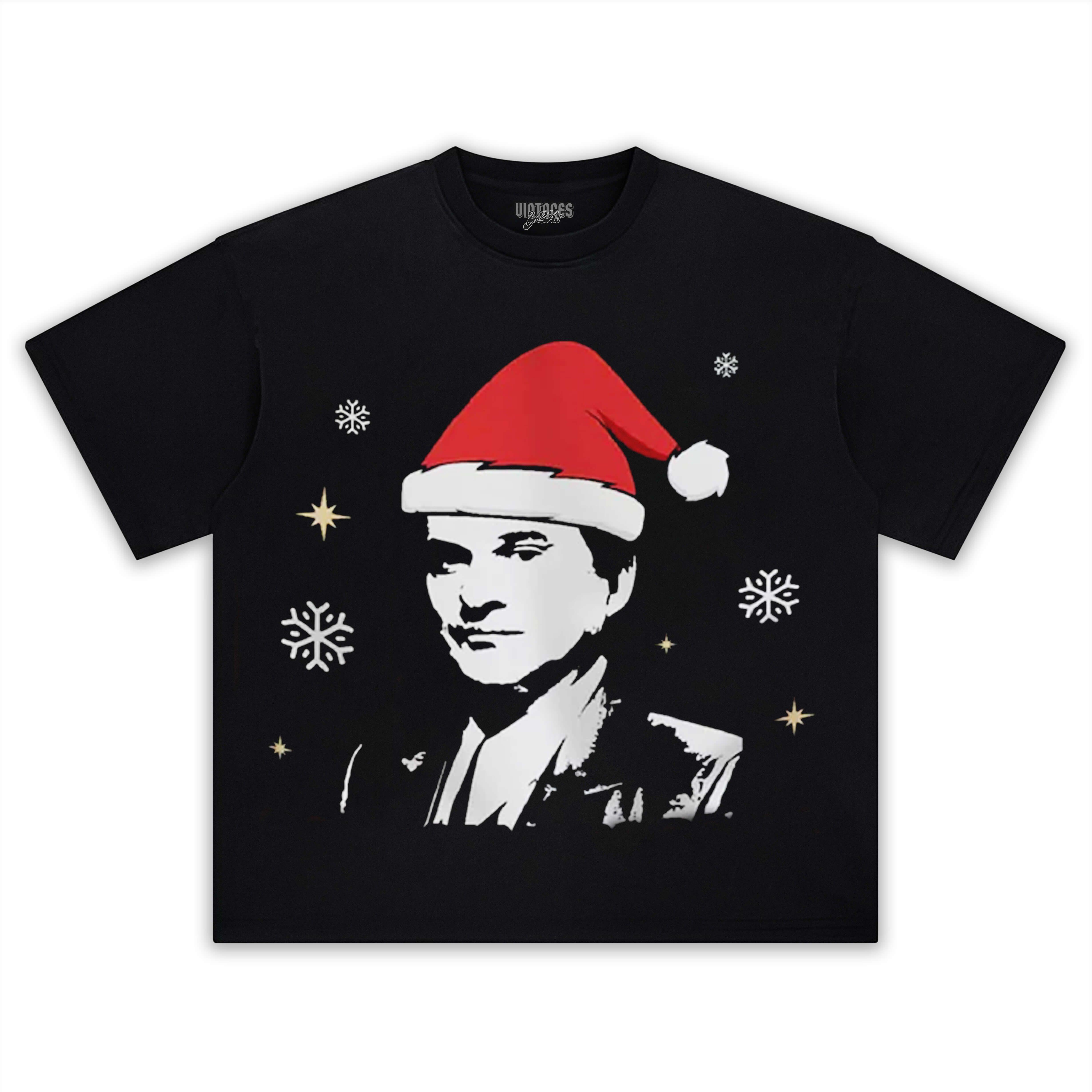GOODFELLAS FUNNY HOW CHRISTMAS VINTAGE TEE & LS & HOODIE
