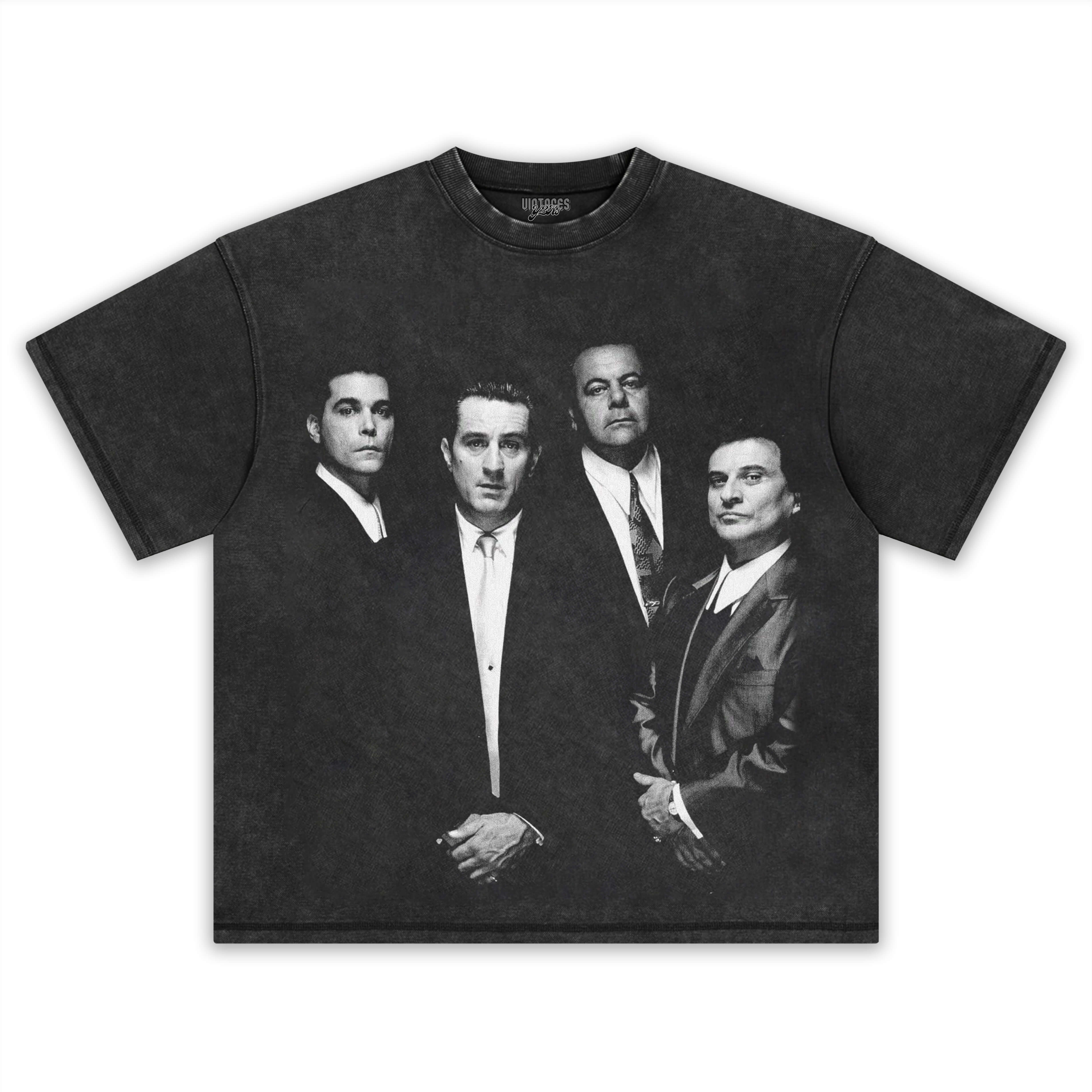 GGOODFELLAS VINTAGE TEE & LS & HOODIE