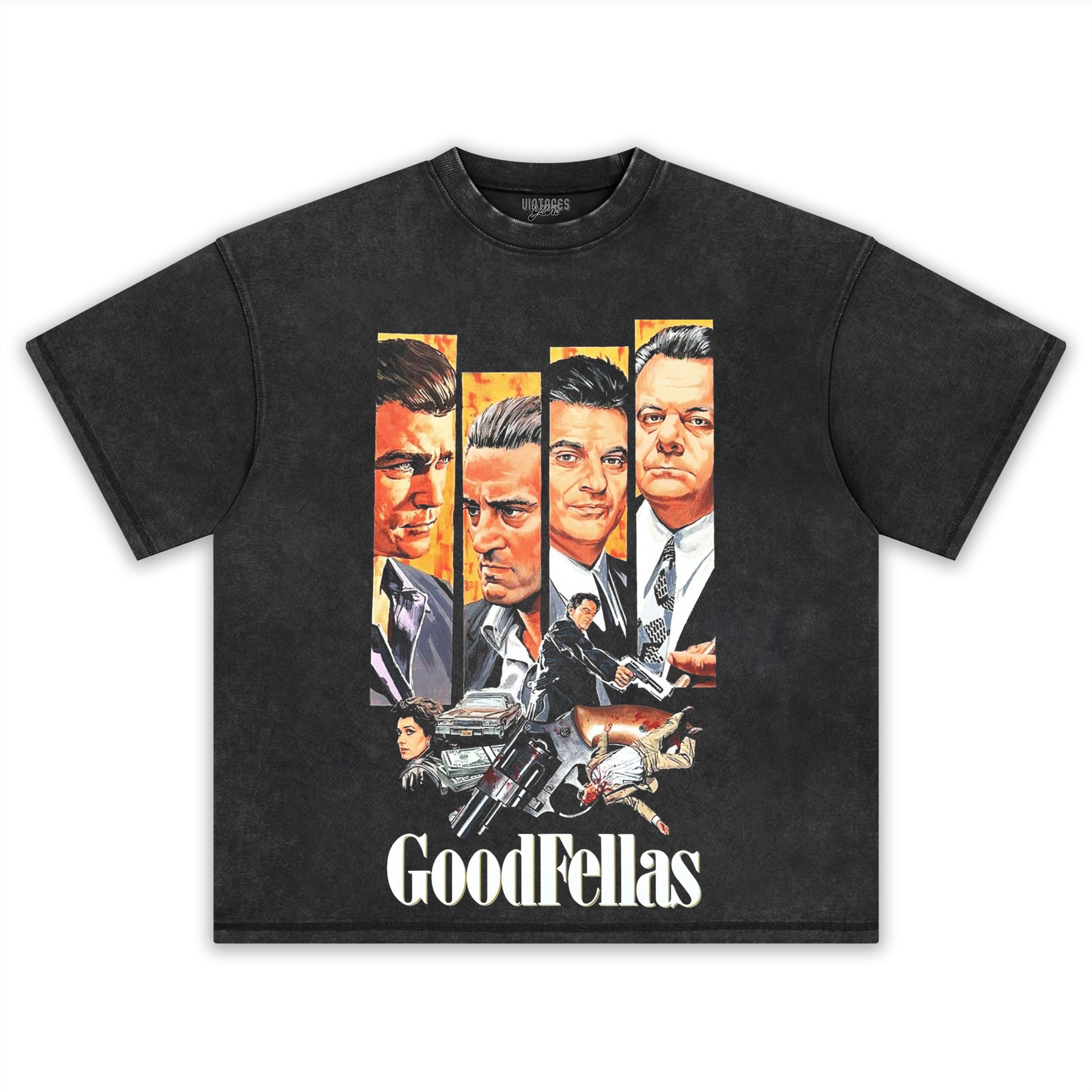 GOODFELLAS VINTAGE V3 TEE & LS & HOODIE