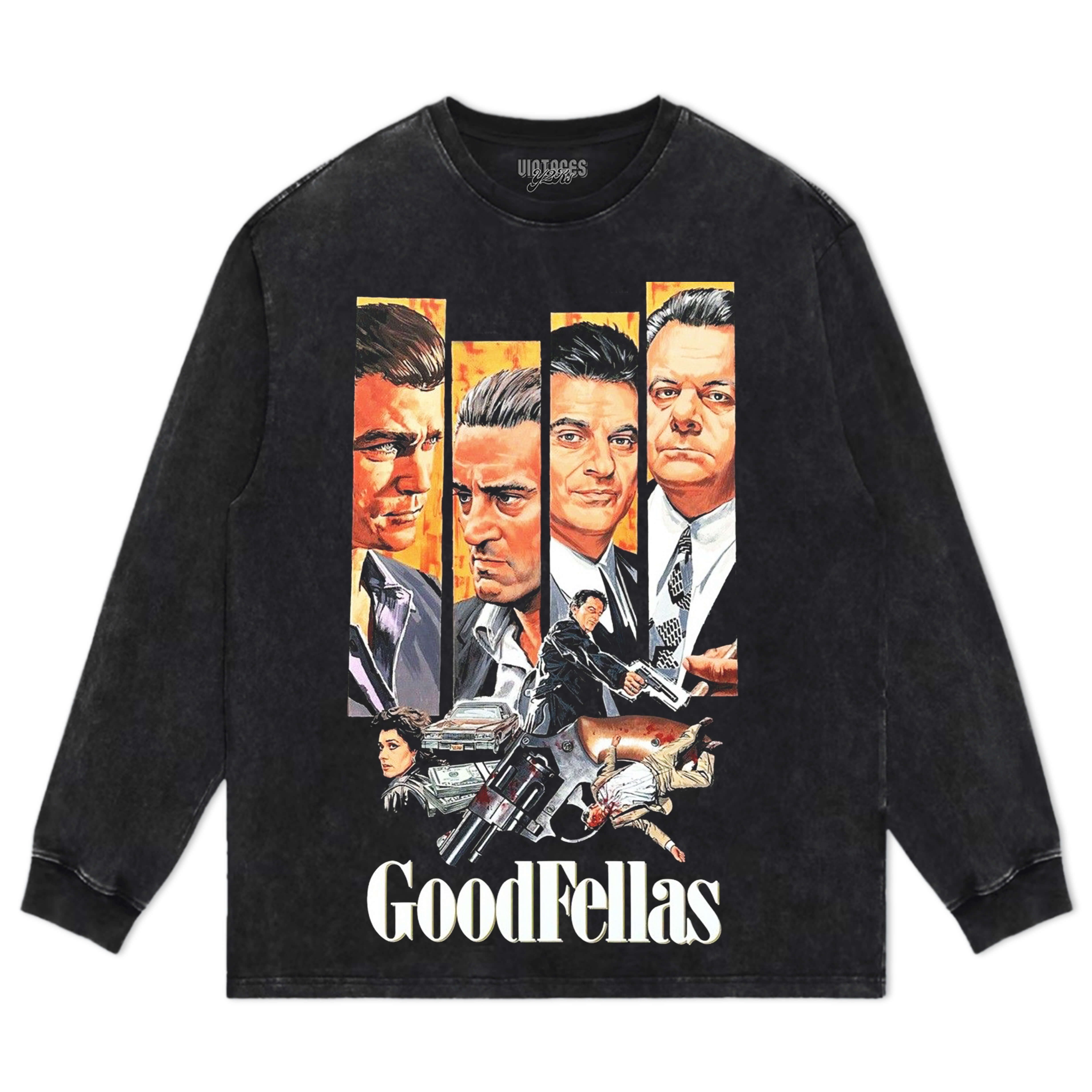 GOODFELLAS VINTAGE V3 TEE & LS & HOODIE