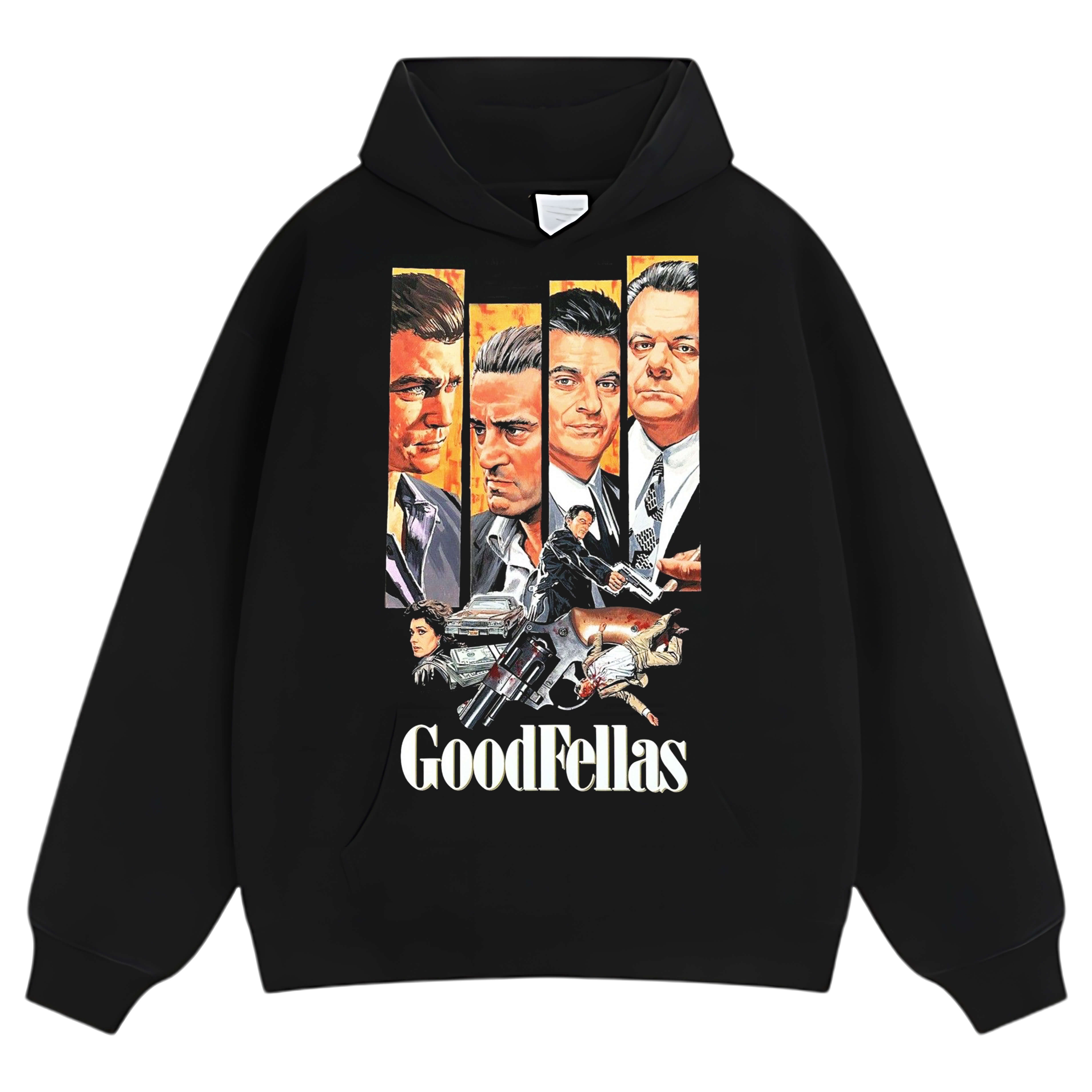 GOODFELLAS VINTAGE V3 TEE & LS & HOODIE