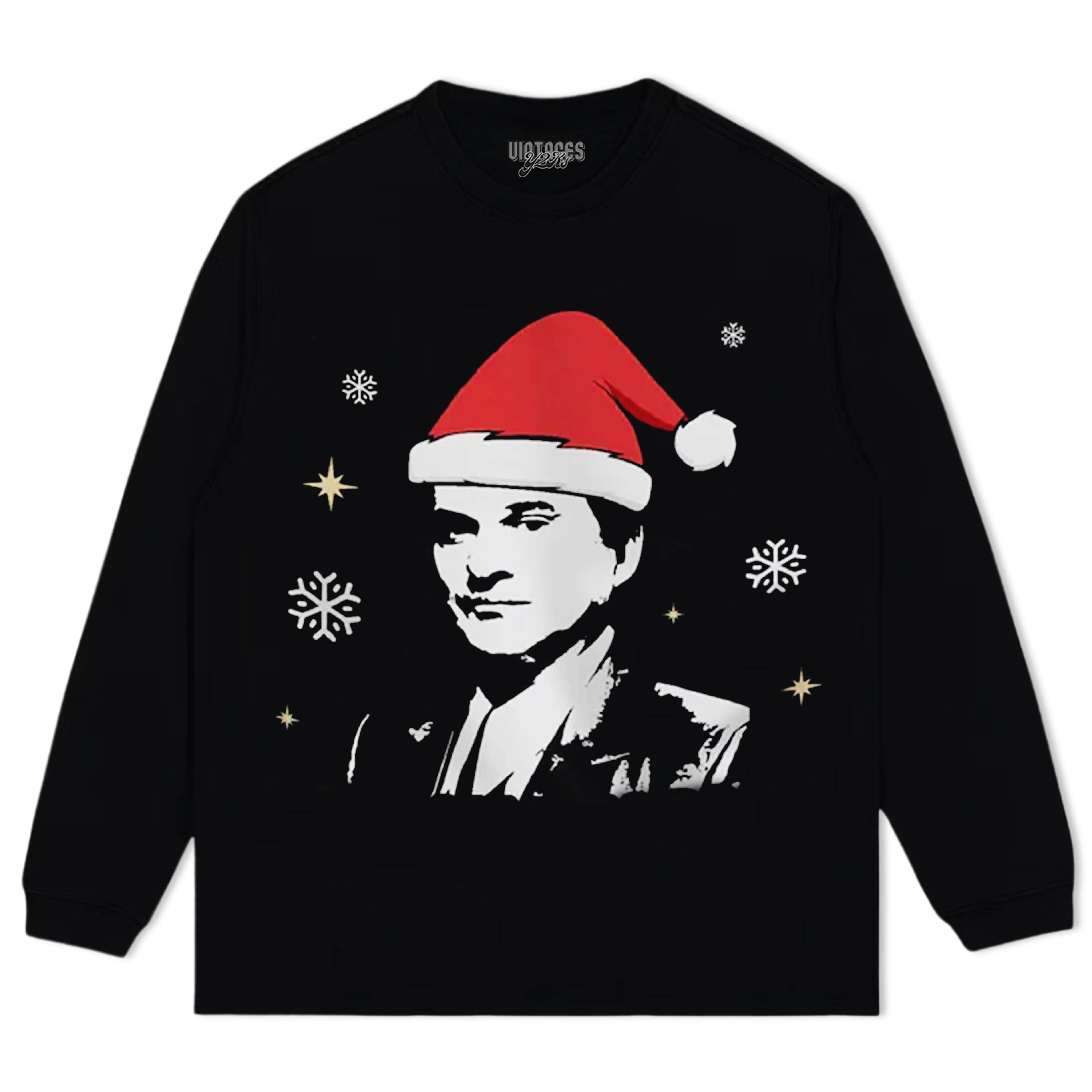 GOODFELLAS FUNNY HOW CHRISTMAS VINTAGE TEE & LS & HOODIE