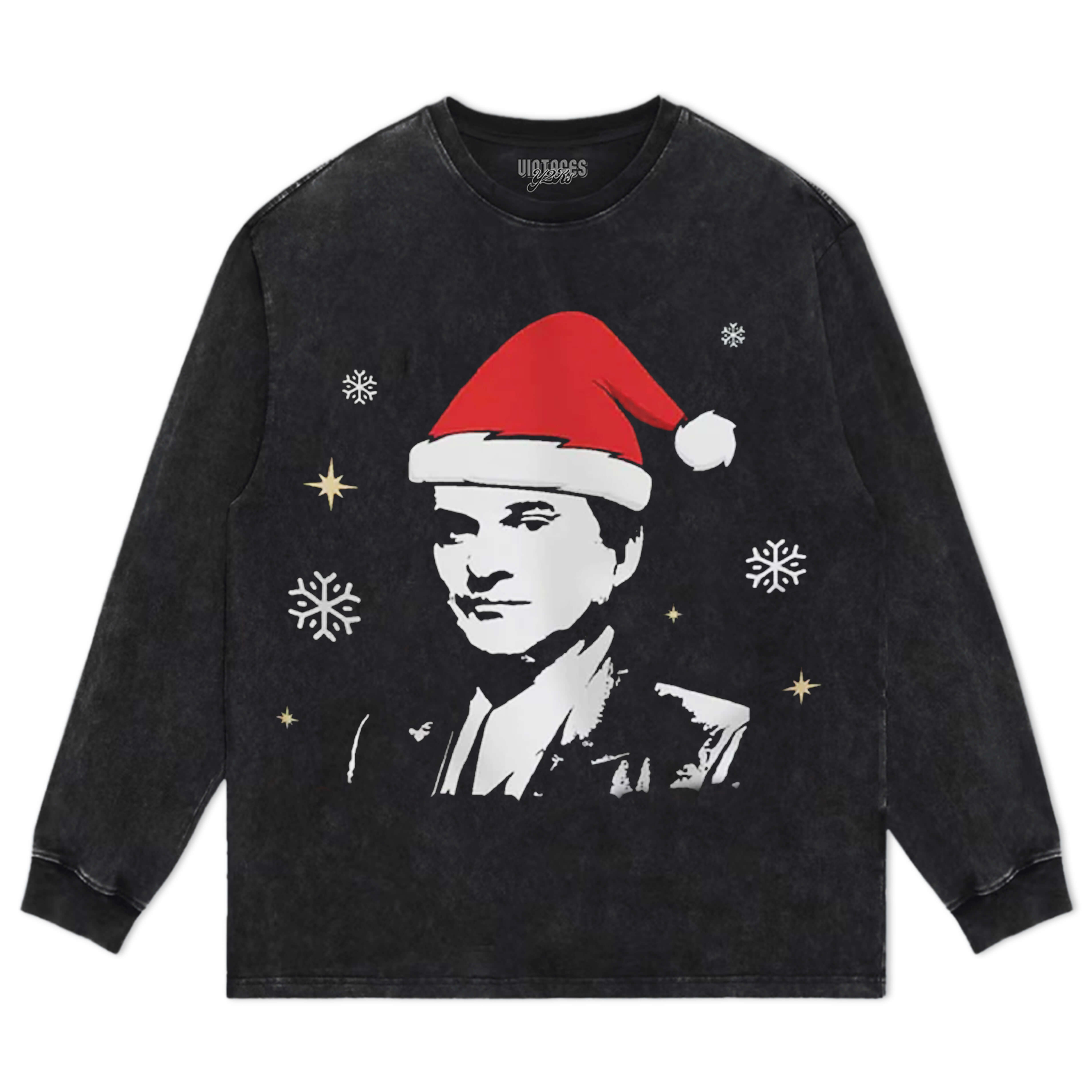 GOODFELLAS FUNNY HOW CHRISTMAS VINTAGE TEE & LS & HOODIE