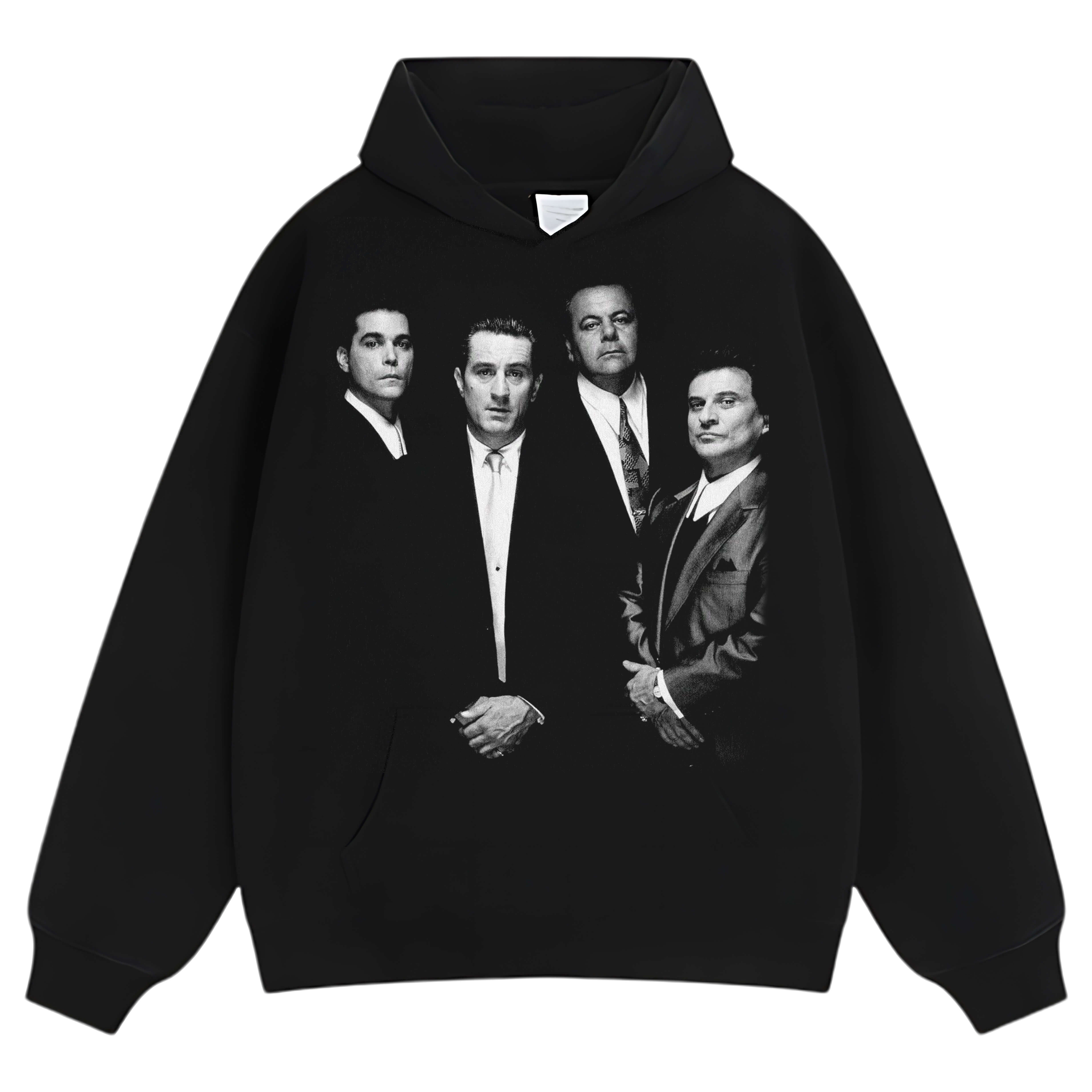 GGOODFELLAS VINTAGE TEE & LS & HOODIE