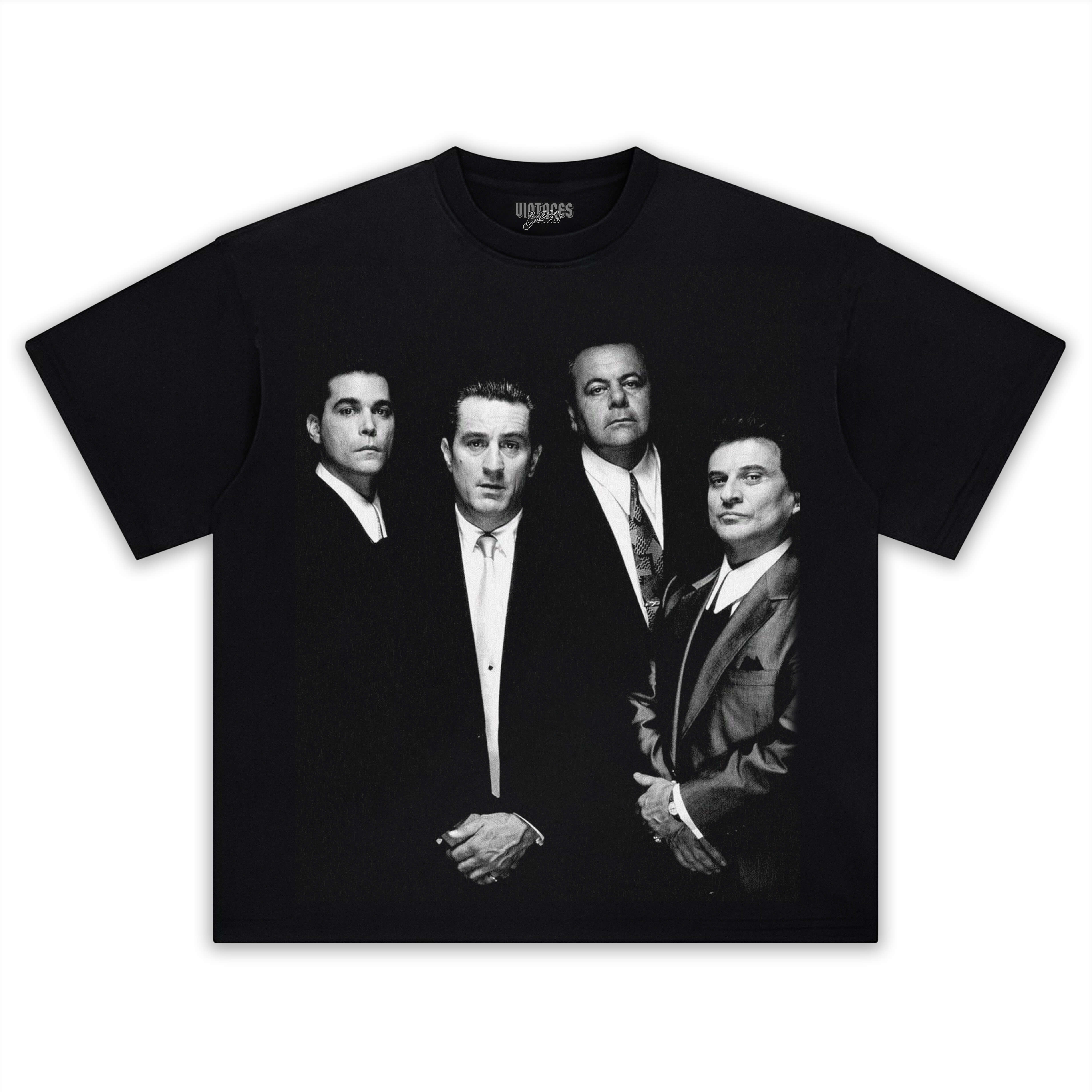 GGOODFELLAS VINTAGE TEE & LS & HOODIE