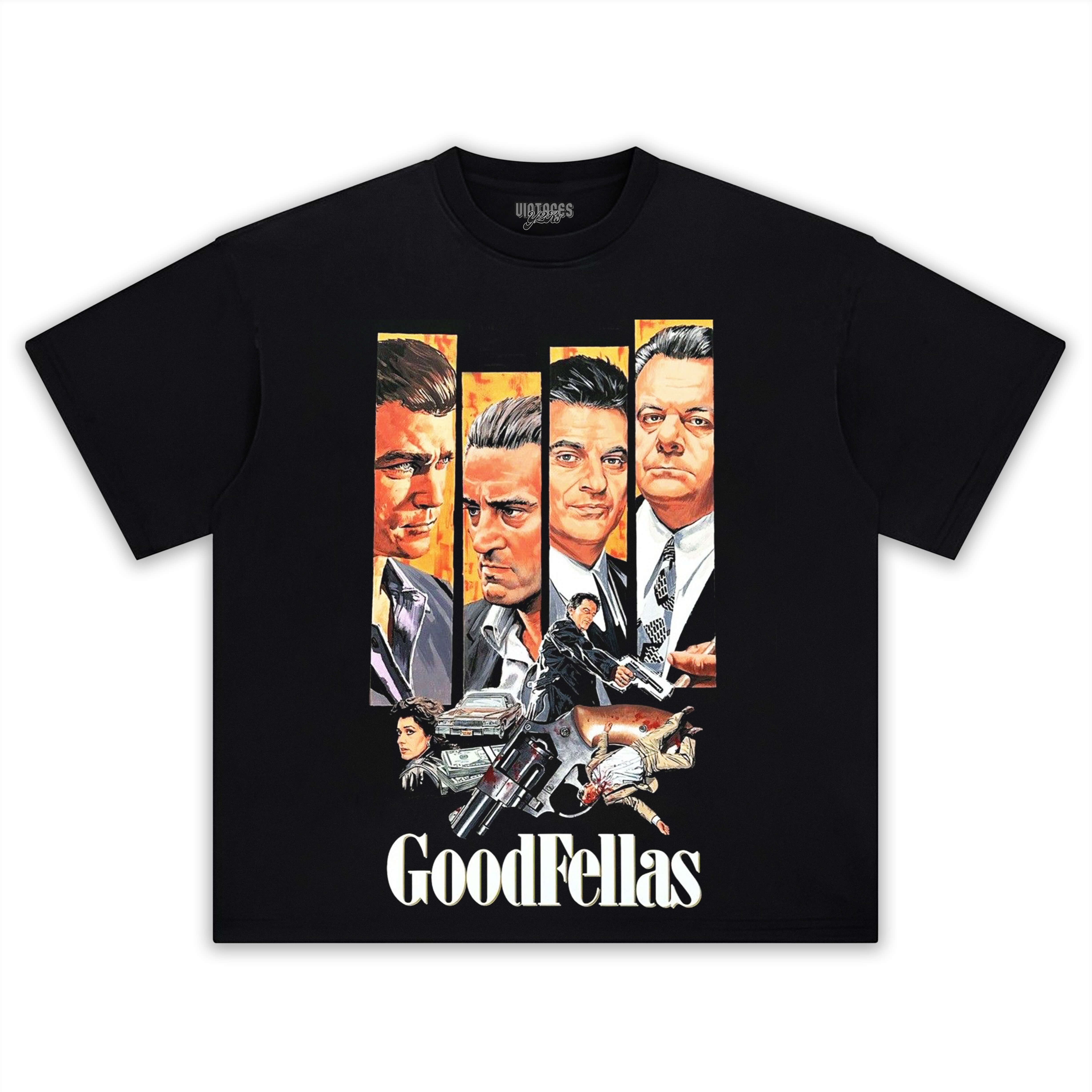 GOODFELLAS VINTAGE V3 TEE & LS & HOODIE