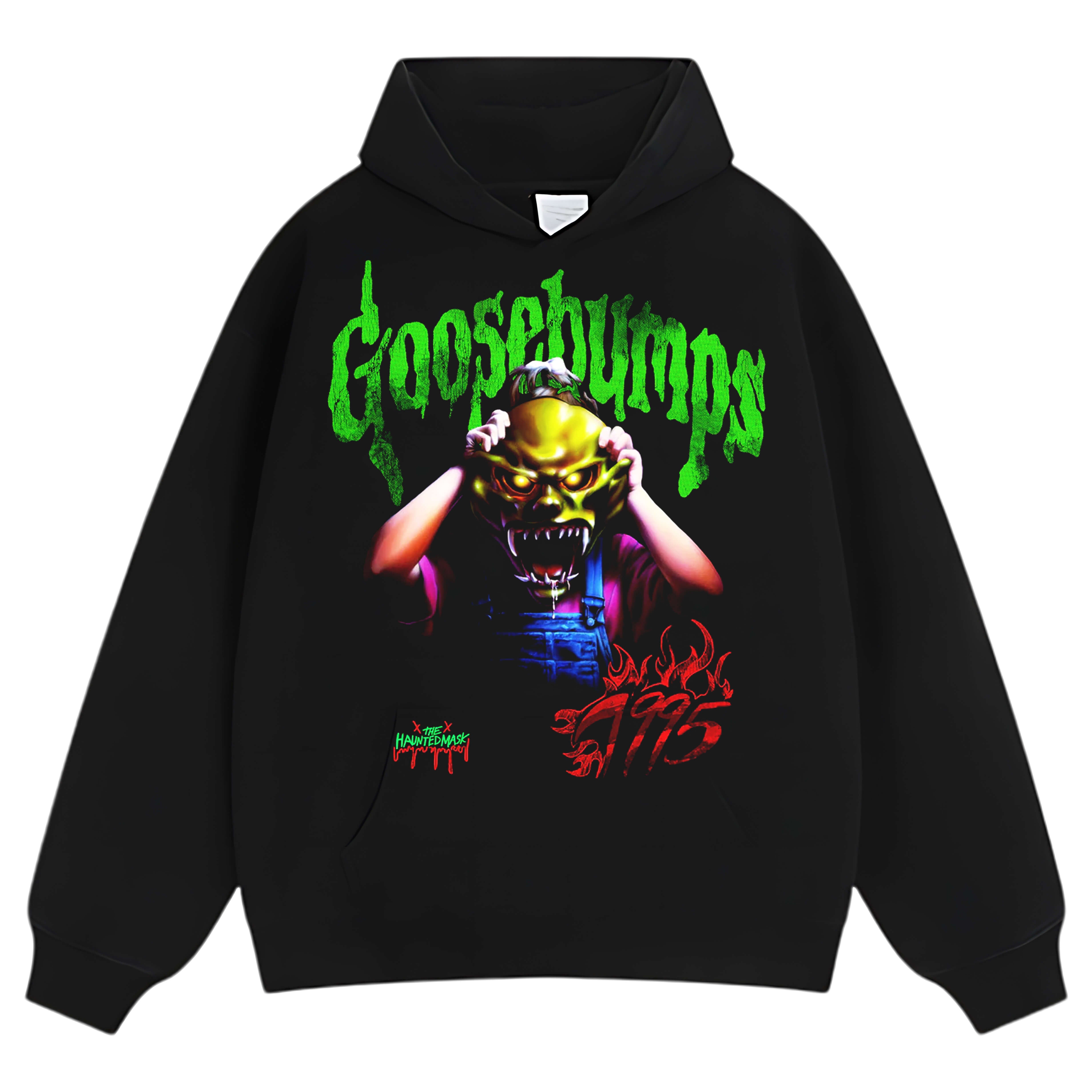 GOOSEBUMPS TEE & LS & HOODIE