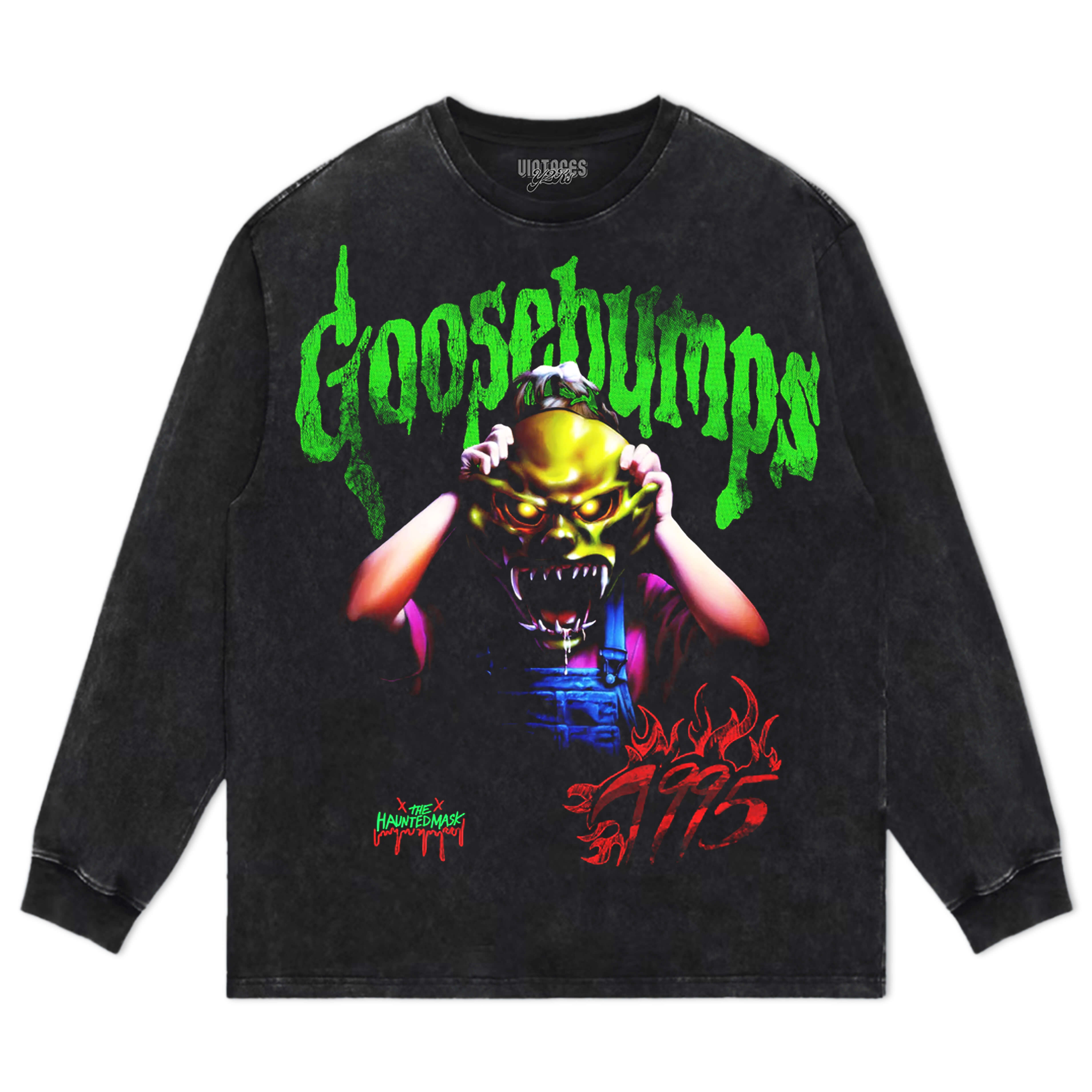 GOOSEBUMPS TEE & LS & HOODIE
