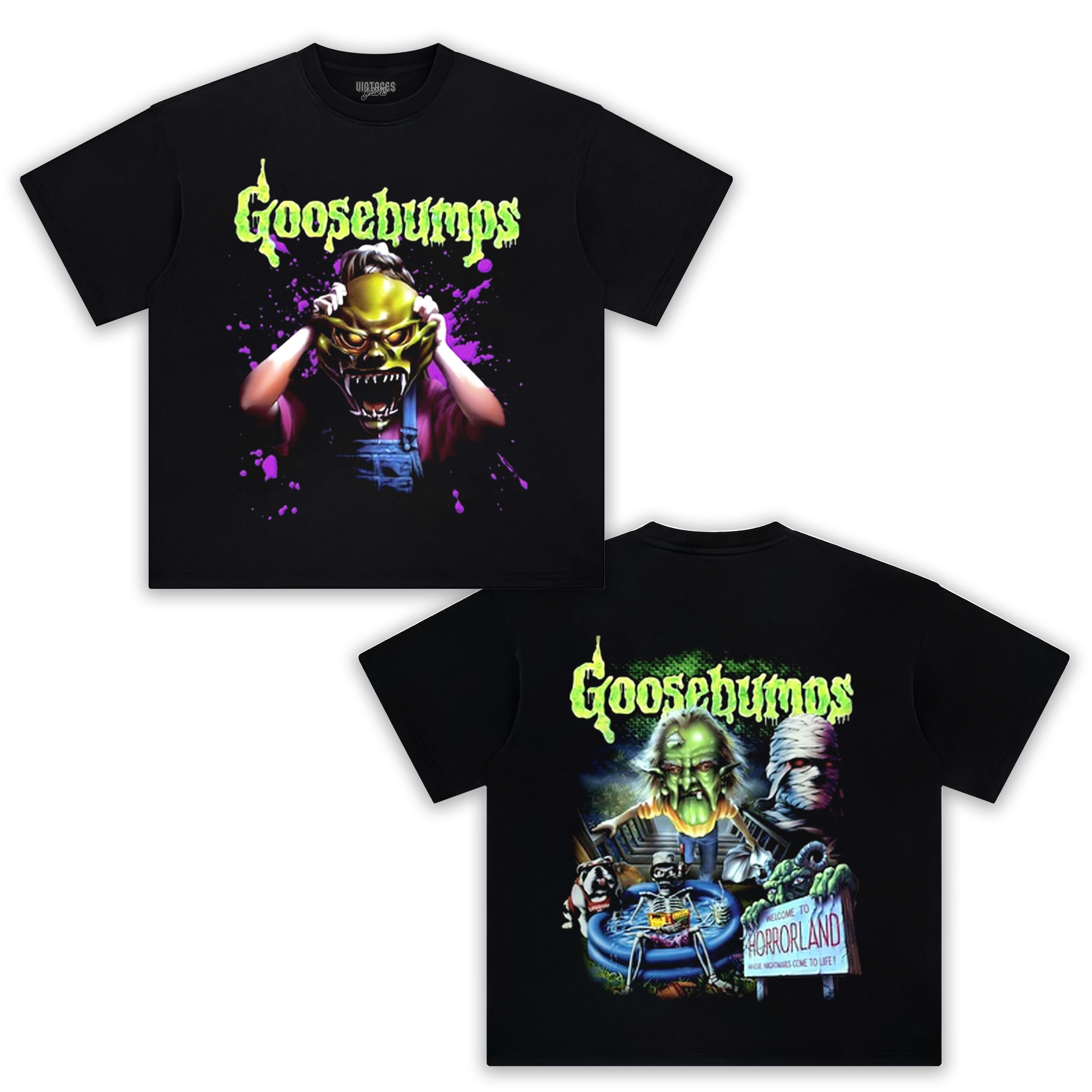GOOSEBUMPS 1.0 TEE
