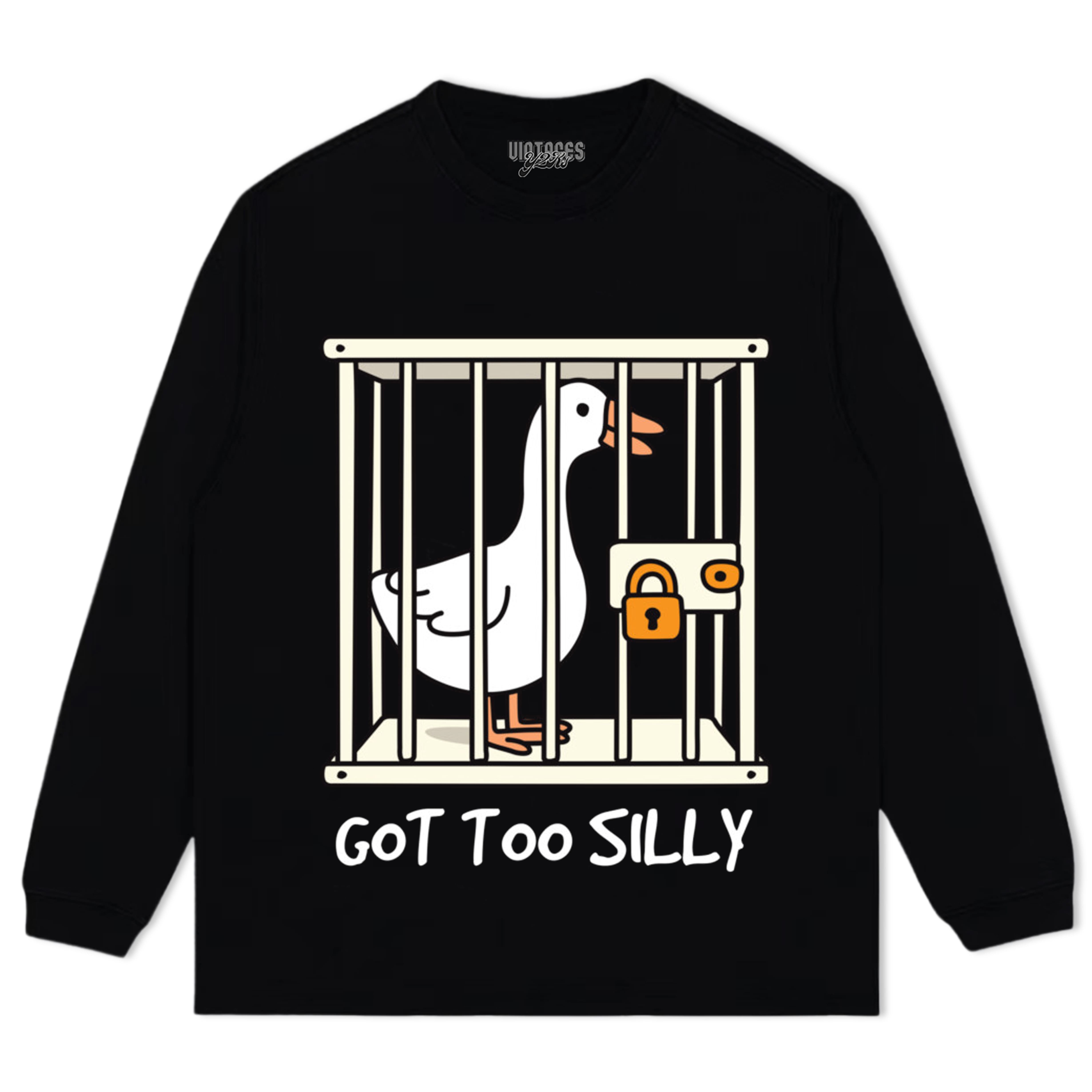 GOT TOO SILLY TEE & LS & HOODIE