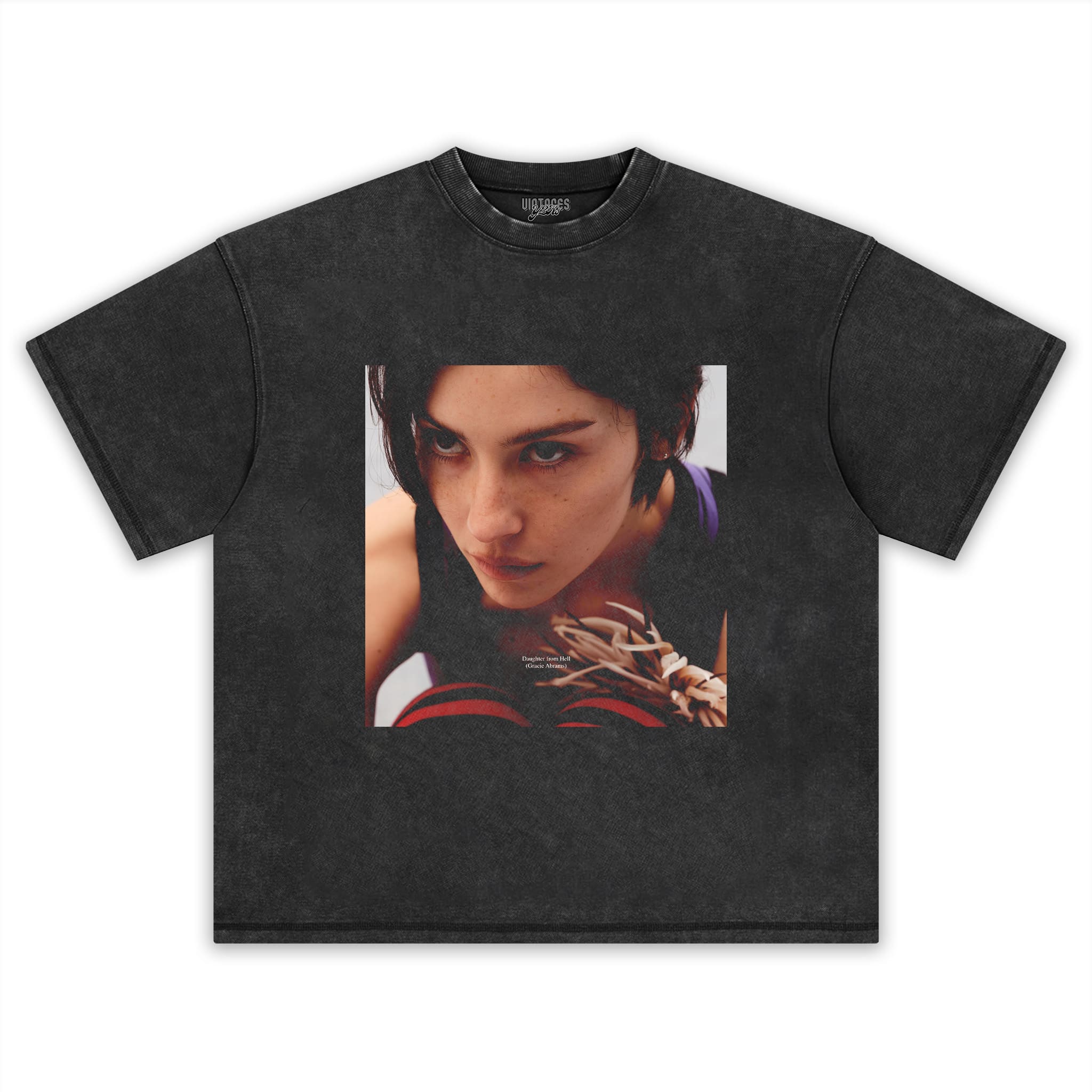 GRACIE ABRAMS - DAUGHTER FROM HELL TANK TOP & TEE & LONG SLEEVE & LAYERED LS & HOODIE