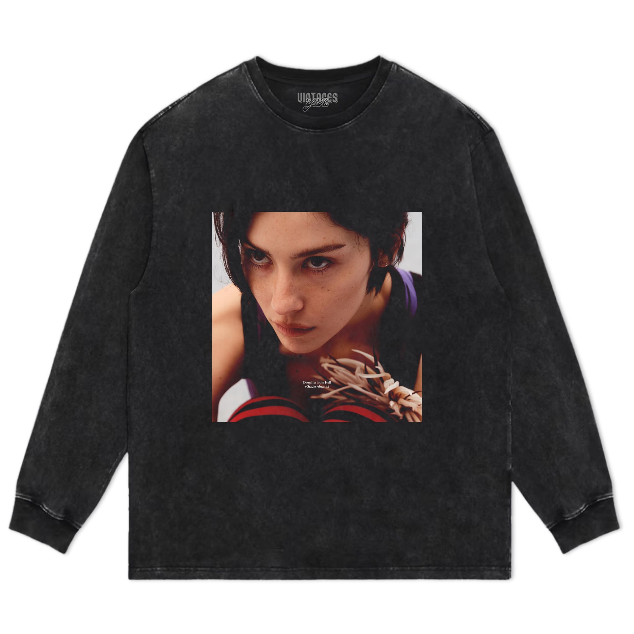 GRACIE ABRAMS - DAUGHTER FROM HELL TANK TOP & TEE & LONG SLEEVE & LAYERED LS & HOODIE