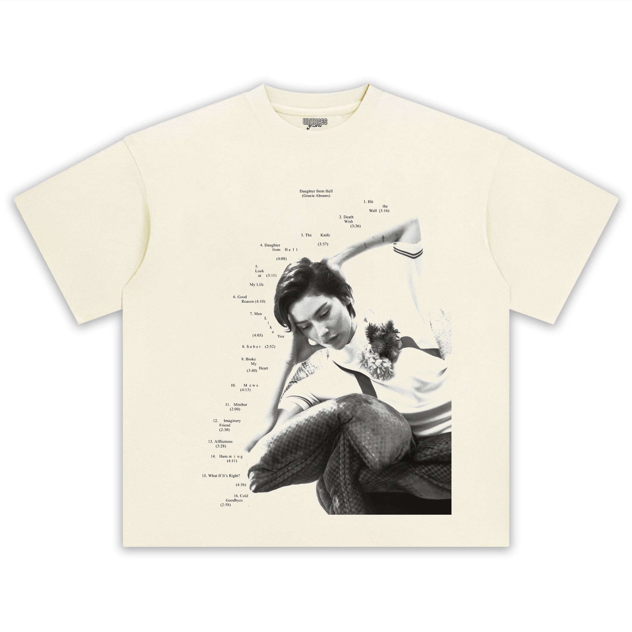GRACIE ABRAMS - DAUGHTER FROM HELL V2 TEE & LONG SLEEVE